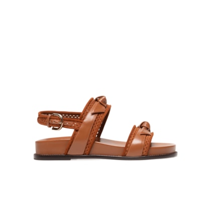 Sandália Feminina Clarita Laser Sport Sandal - Marrom