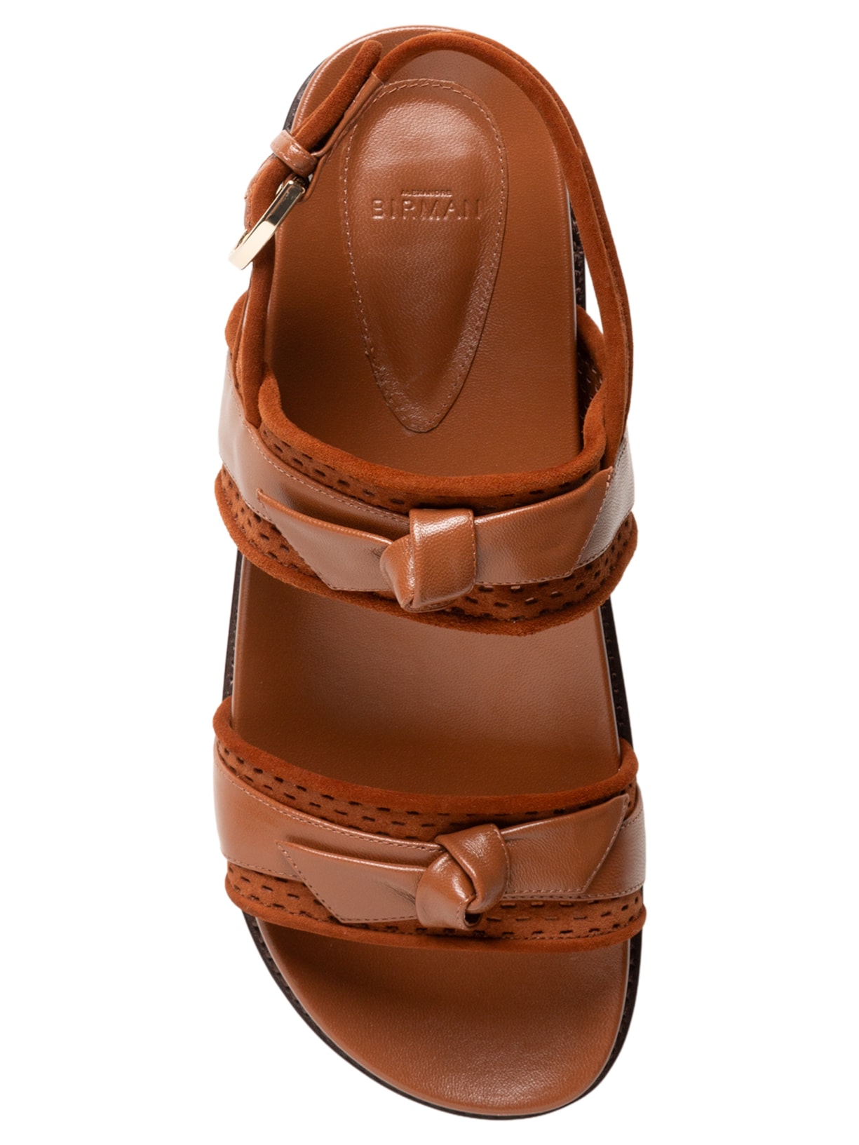 Sandália Feminina Clarita Laser Sport Sandal Marrom Alexandre Birman