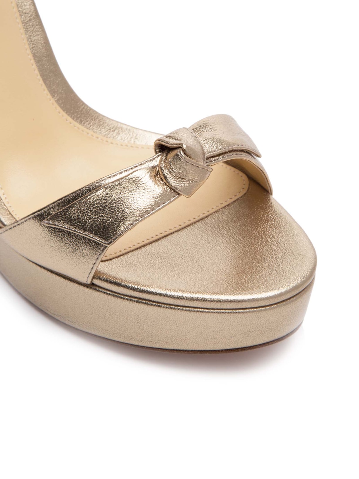 Sandália Feminina Clarita Mabeleh Dourado Alexandre Birman