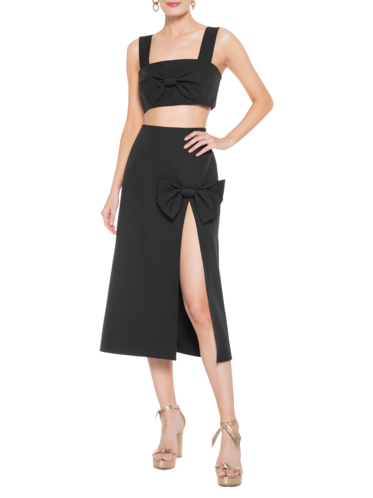 Sandália Feminina Clarita Mabeleh Dourado Alexandre Birman