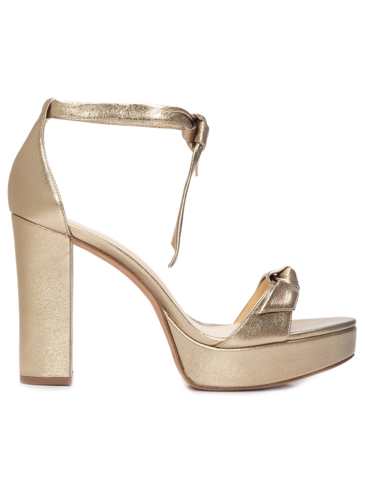 Sandália Feminina Clarita Mabeleh - Dourado