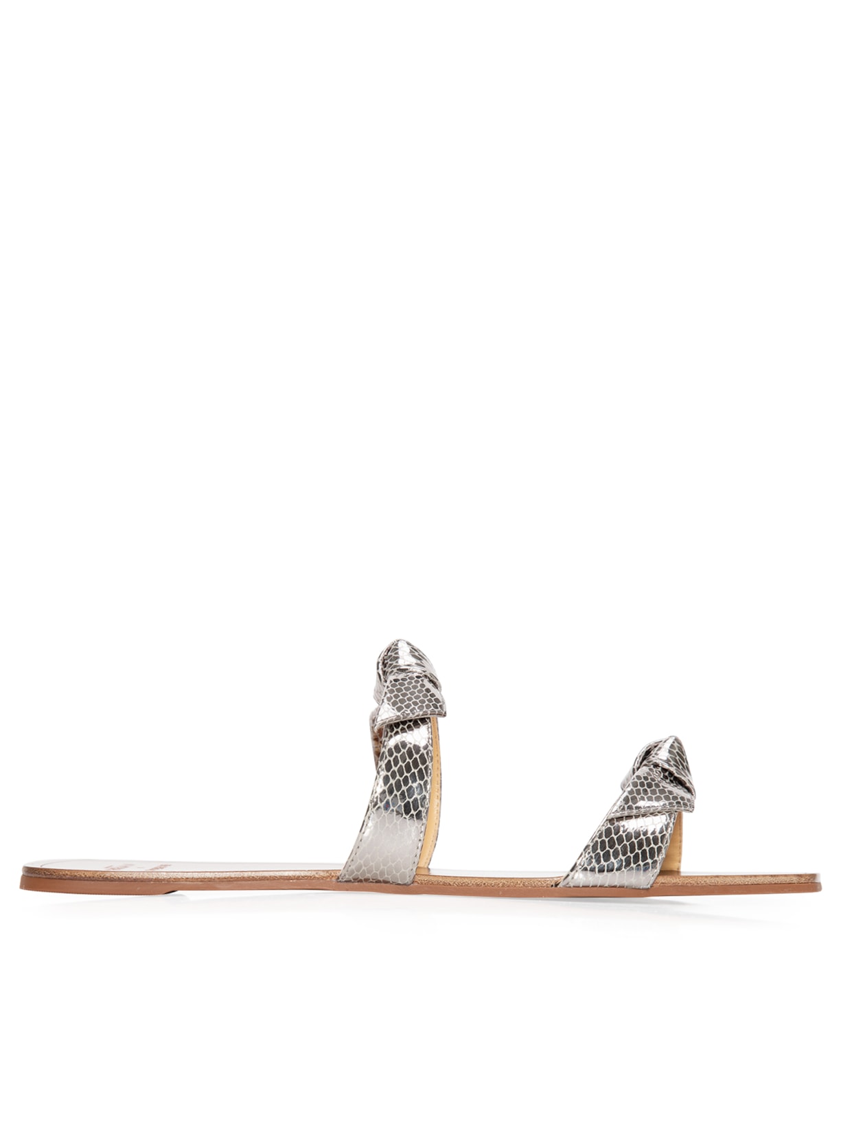 Sandália Feminina Clarita Make A Wish - Prata