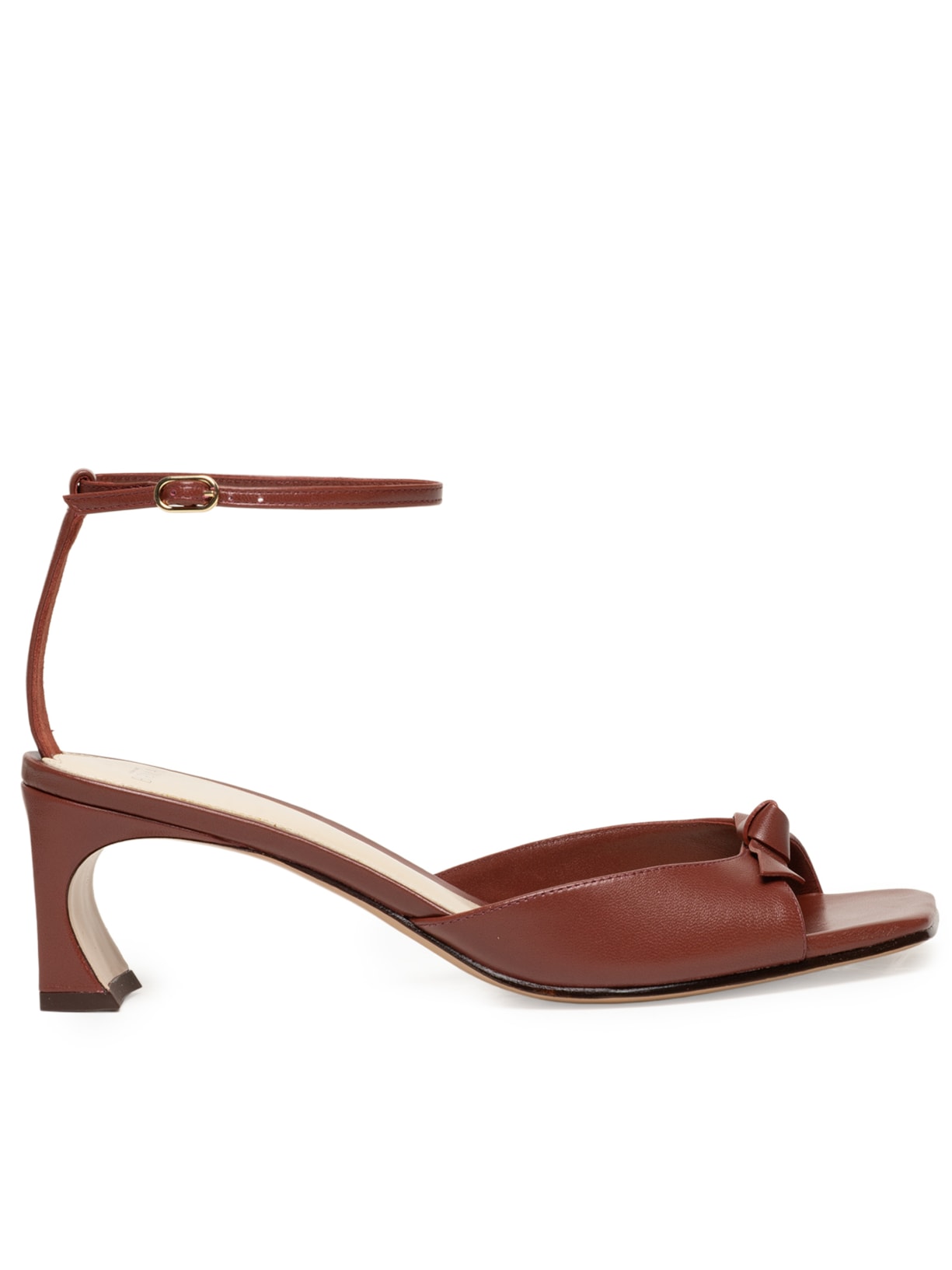 Sandália Feminina Clarita Mid 60 - Marrom