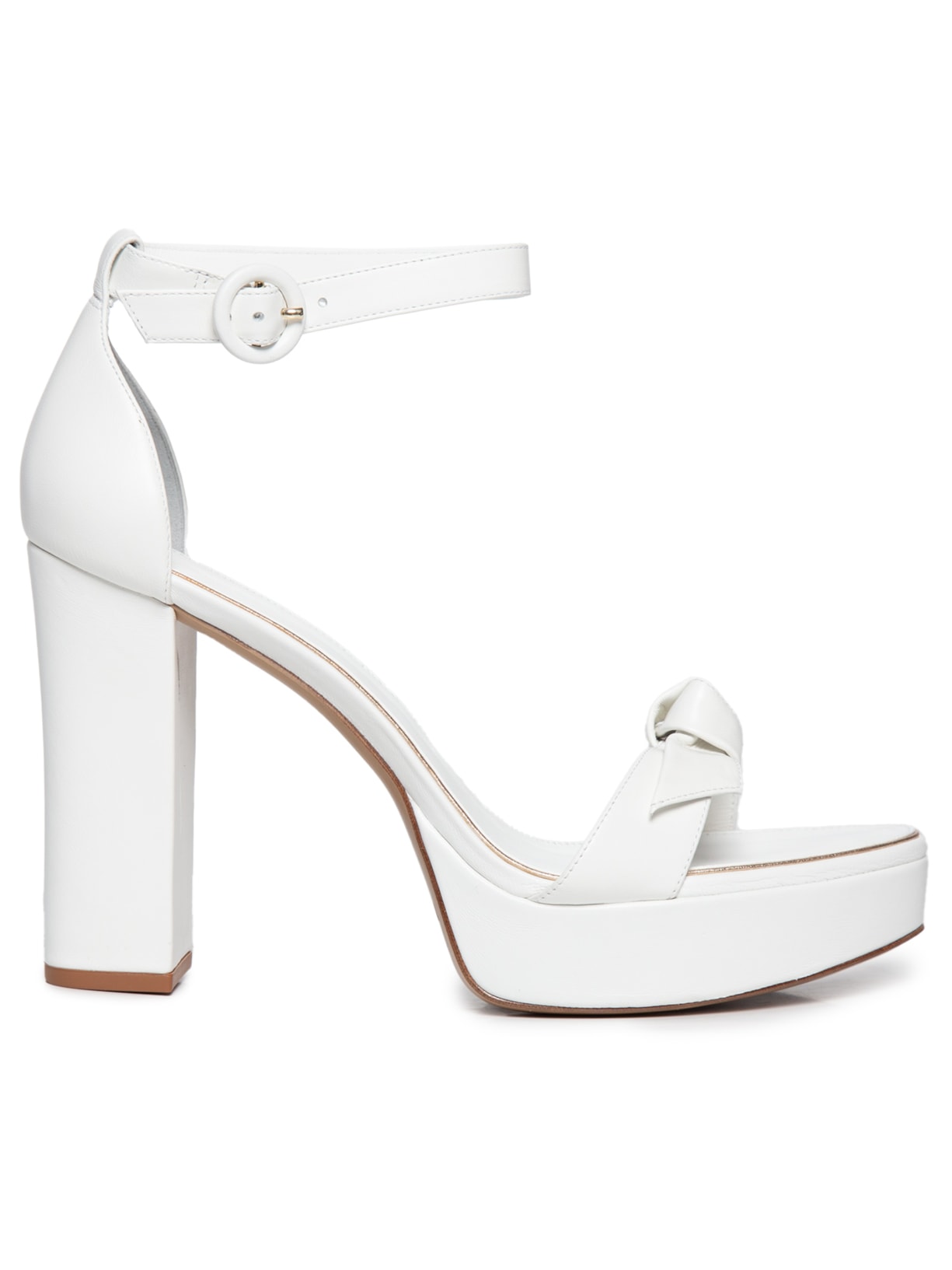 Sandália Feminina Clarita Platform - Branco