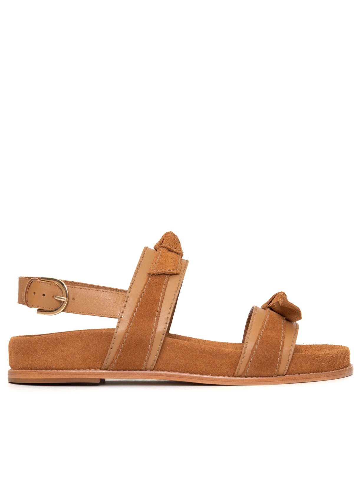 Sandália Feminina Clarita Sport - Marrom