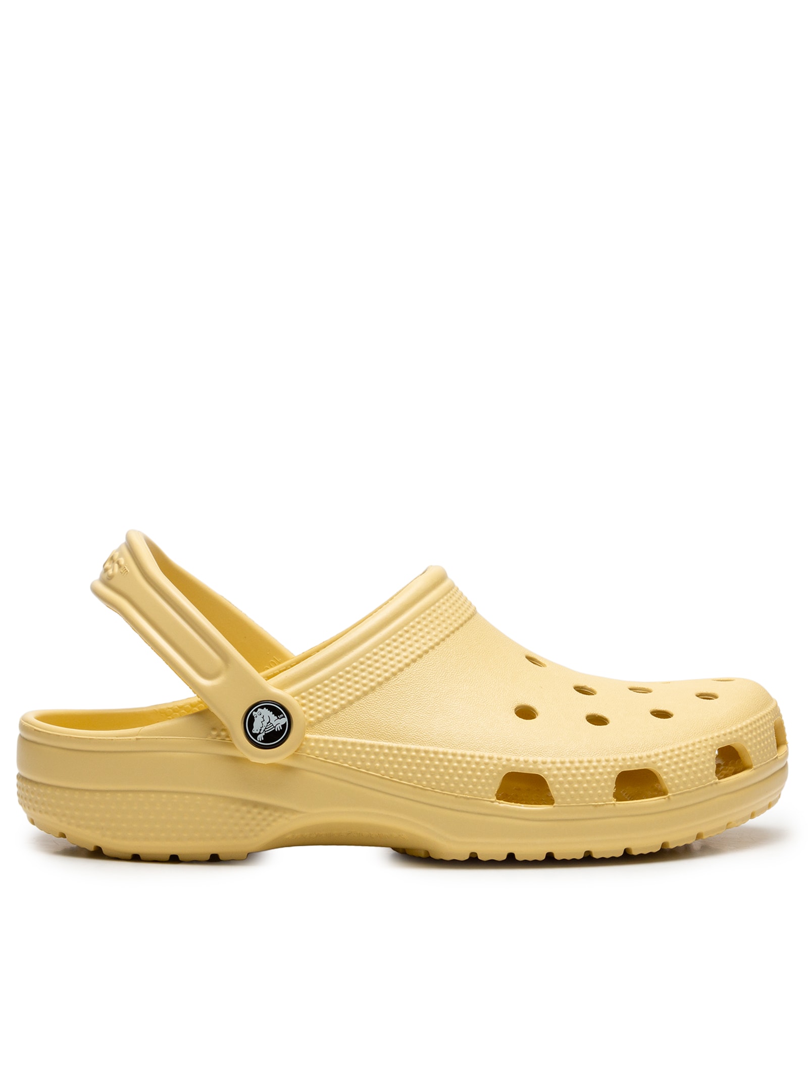 Crocs - Sandália Feminina Classic Clog - Amarelo
