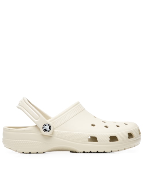 Sandália Feminina Classic Clog Bone - Bege