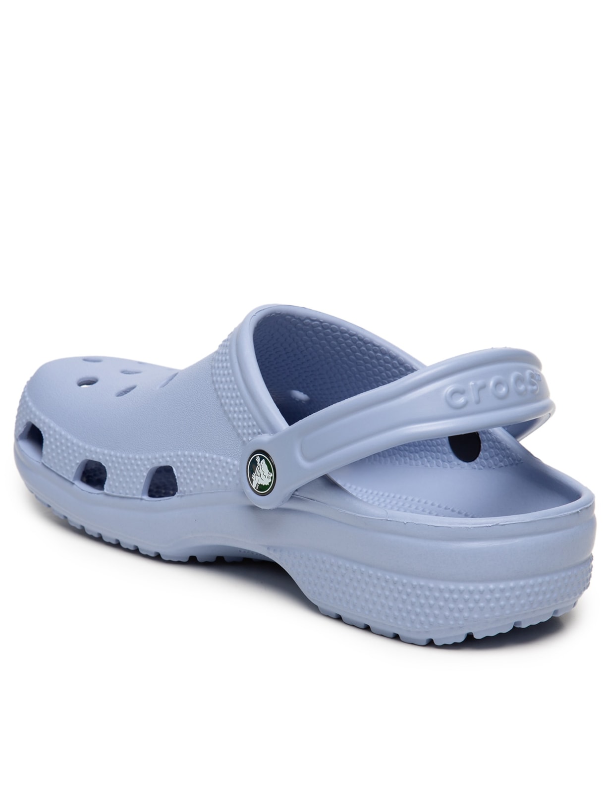 Sandália Feminina Classic Clog Lilás Crocs