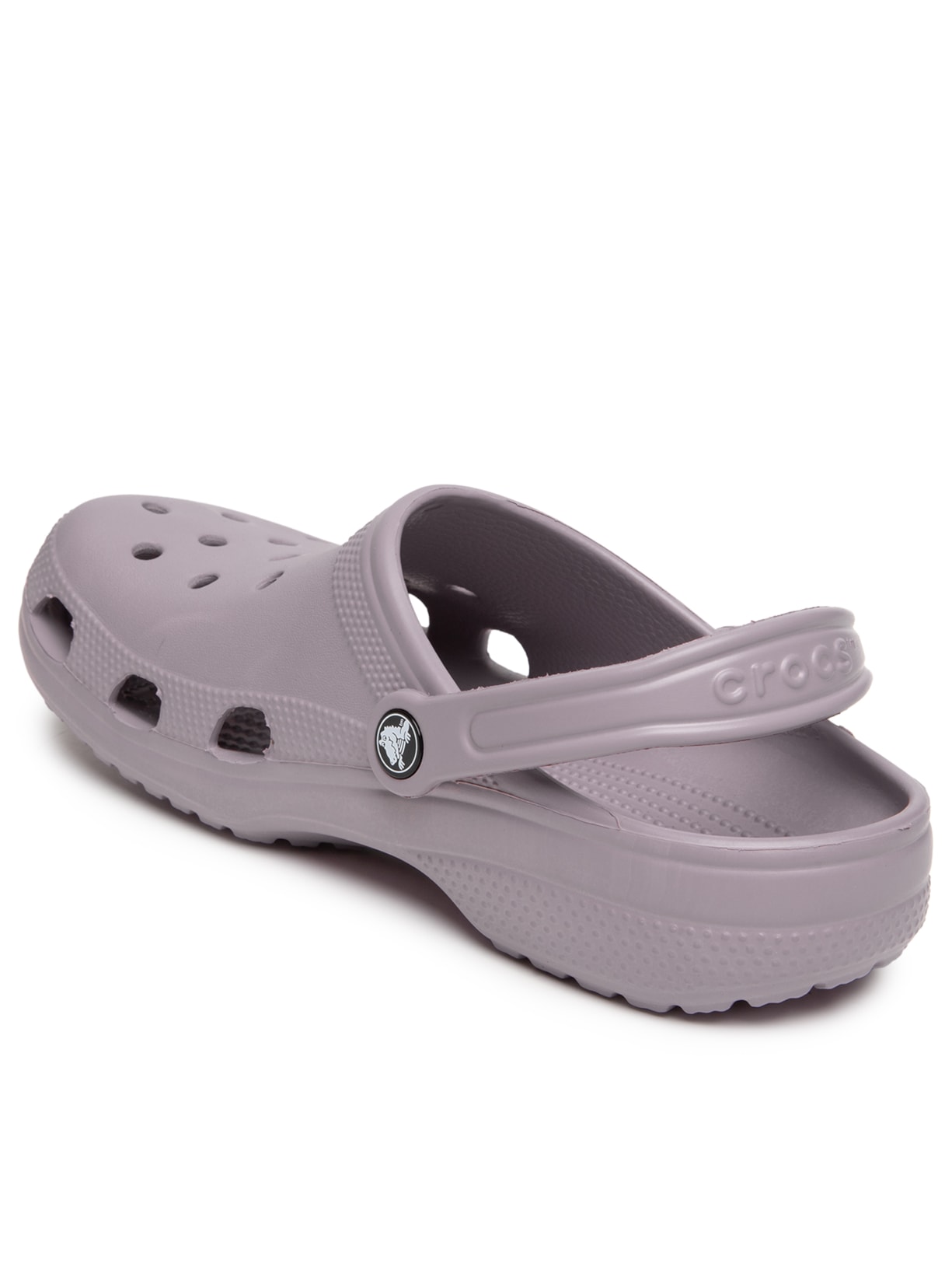Sandália Feminina Classic Clog Roxo Crocs
