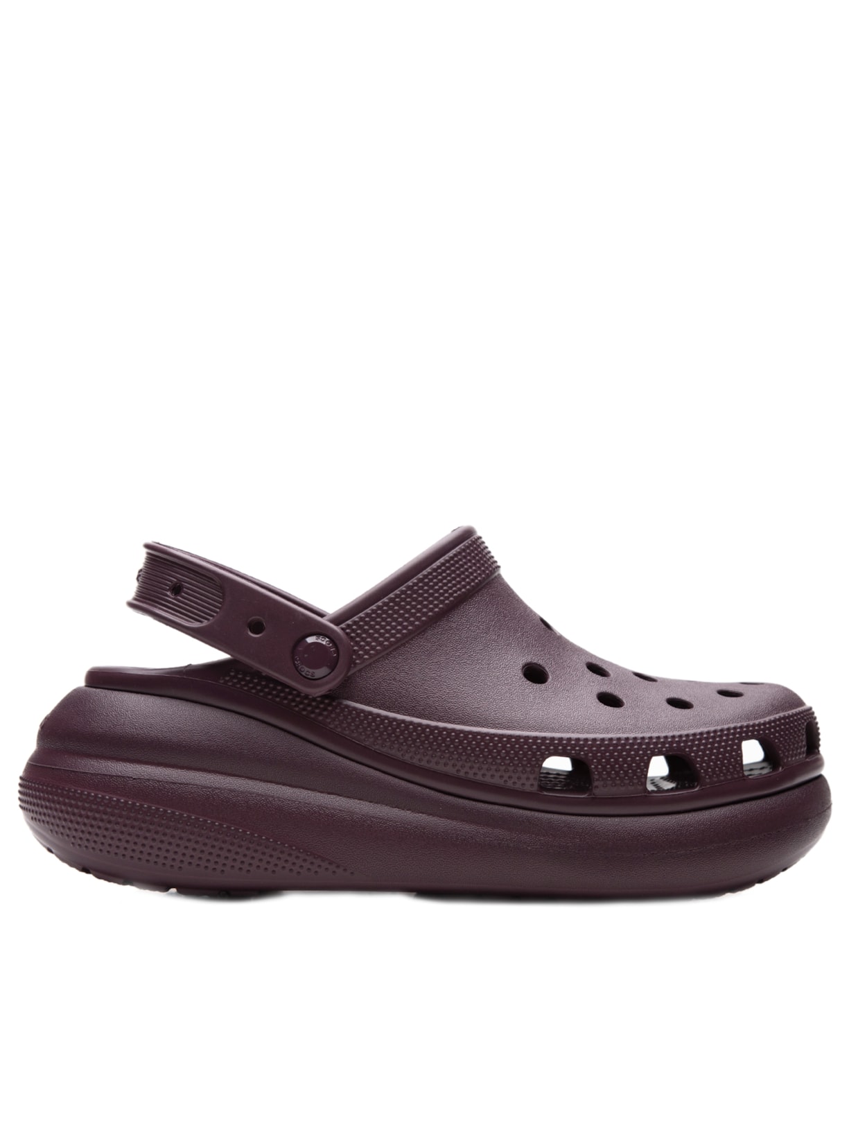 Sandália Feminina Classic Crush Clog Dark Cherry - Vinho