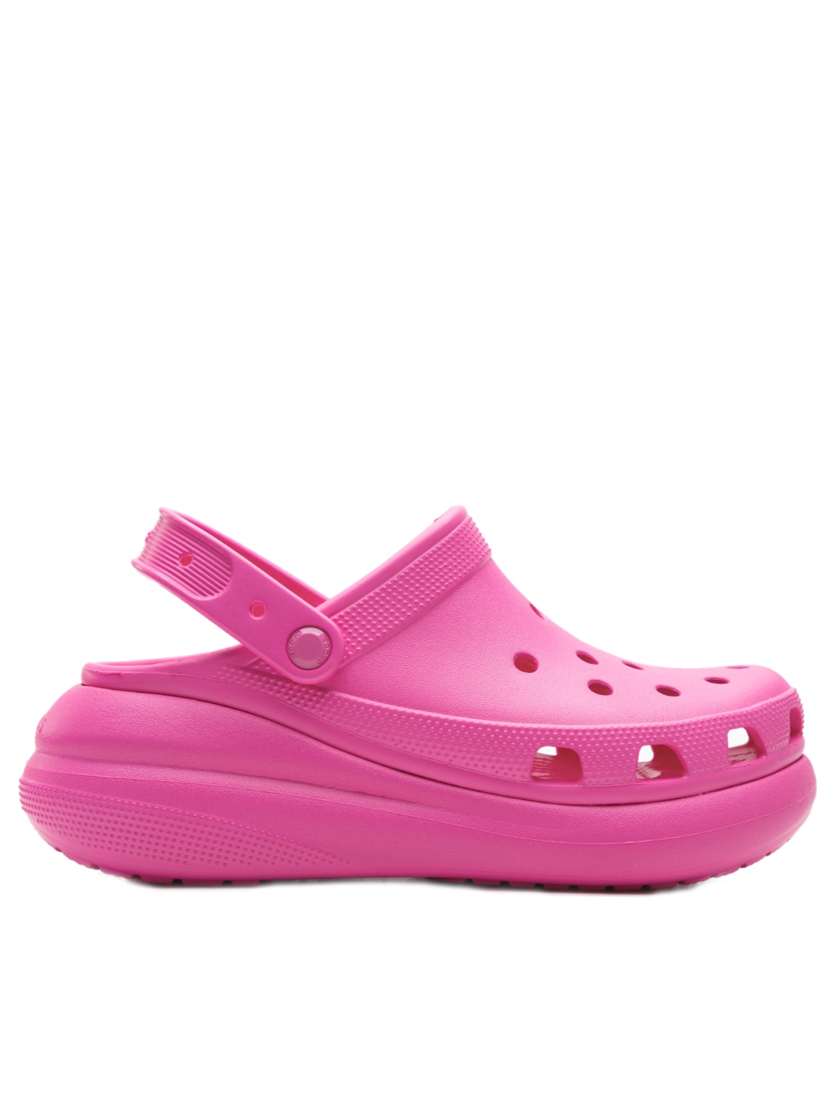 Sandália Feminina Classic Crush Clog Hyper - Rosa