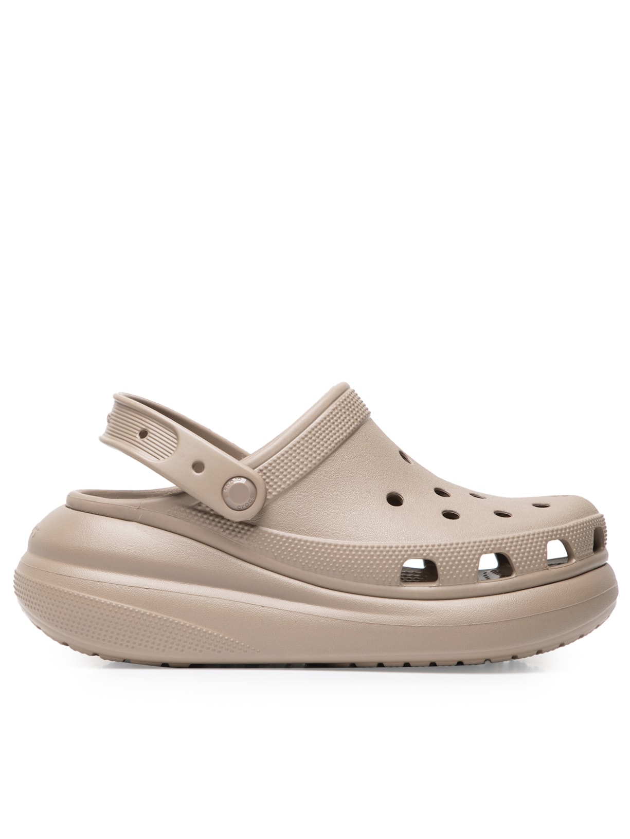 Sandália Feminina Classic Crush Clog - Marrom