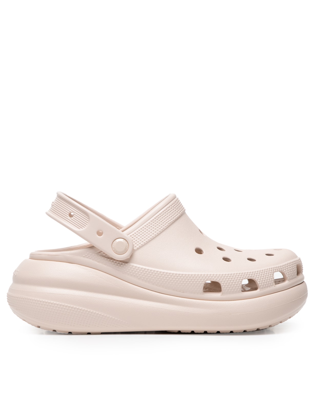 Crocs Sandália Feminina Classic Crush Clog Rosa