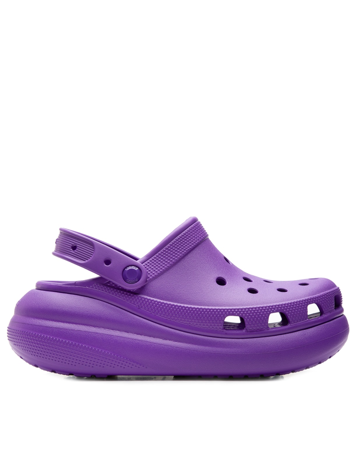 Sandália Feminina Classic Crush Clog - Roxo