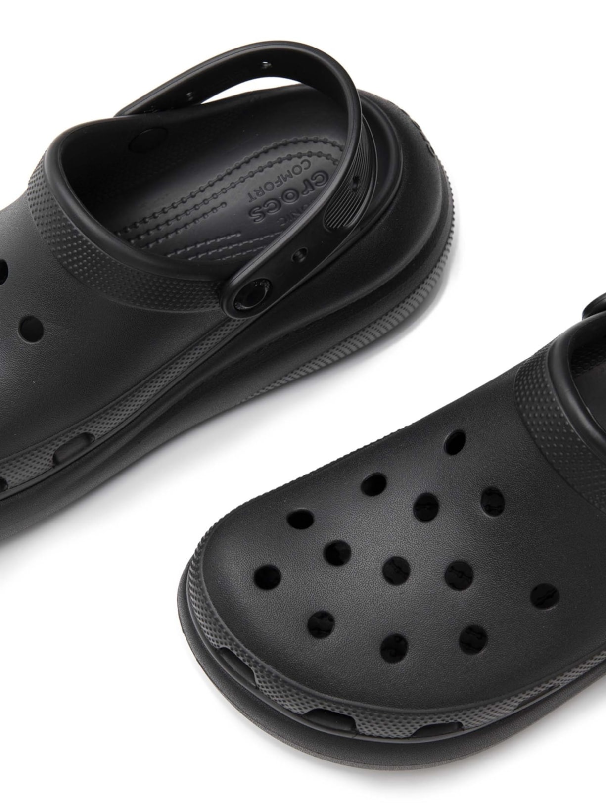 Sandália Feminina Classic Crush Preto Crocs