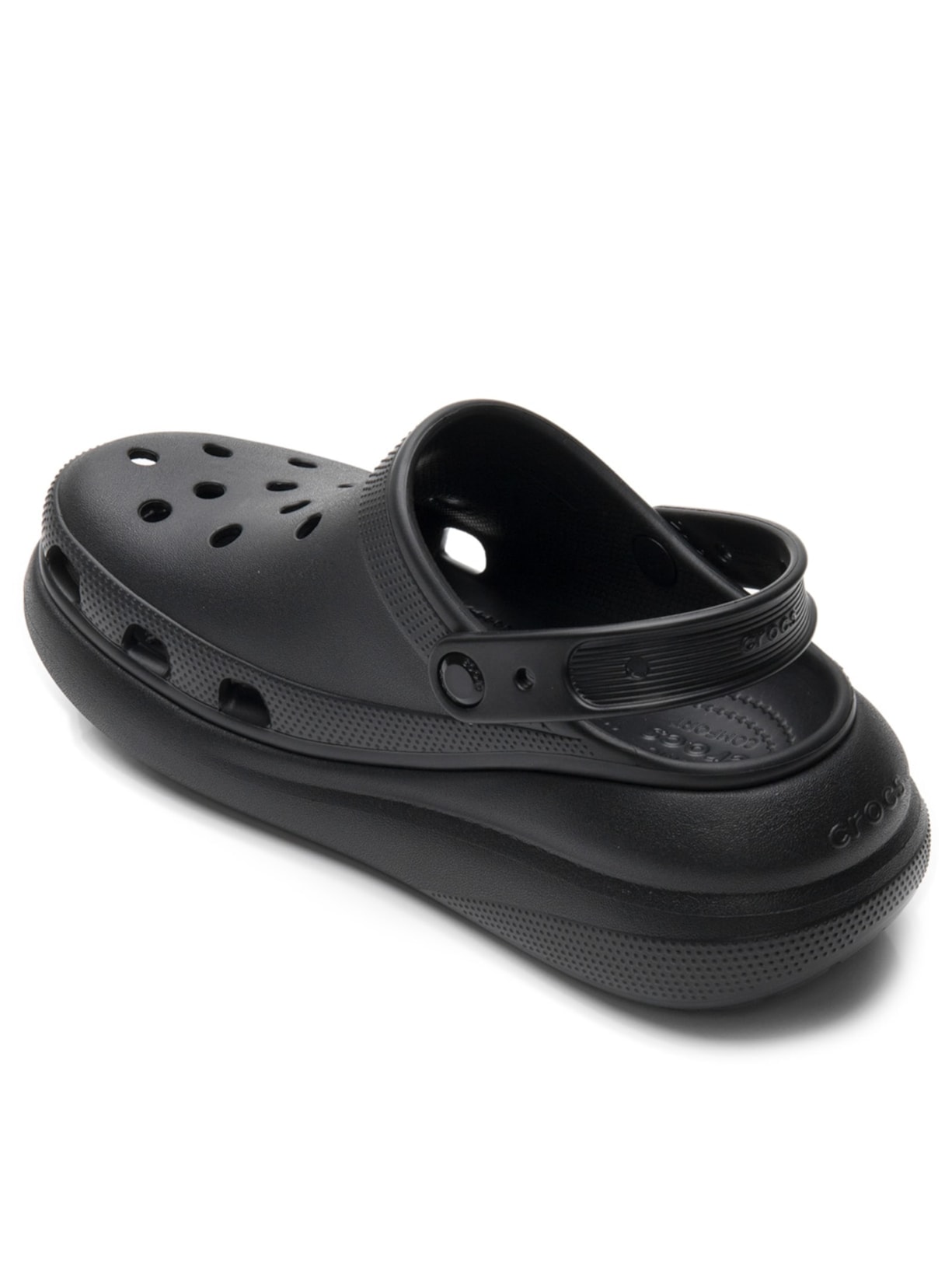 Sandália Feminina Classic Crush Preto Crocs