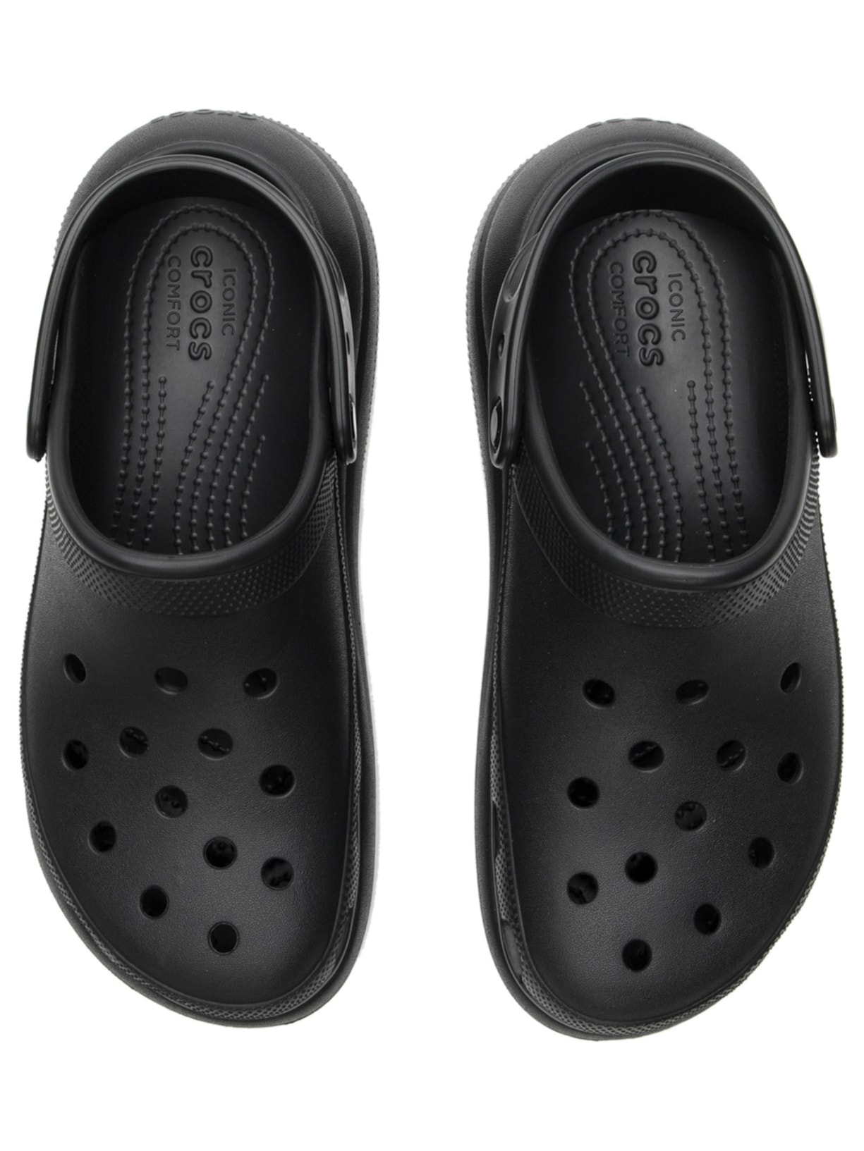 Sandália Feminina Classic Crush Preto Crocs