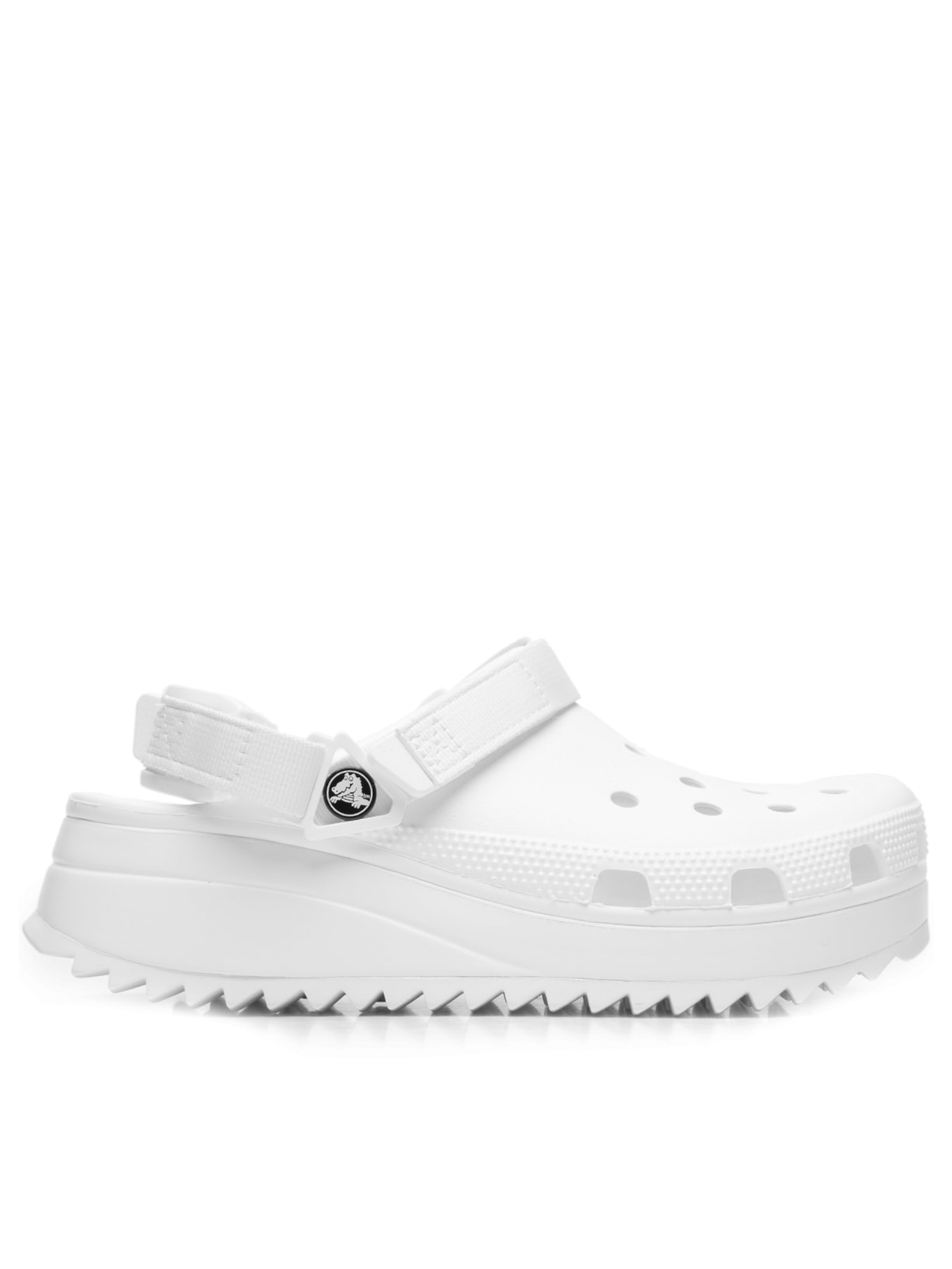 Sandália Feminina Classic Hiker Clog - Branco