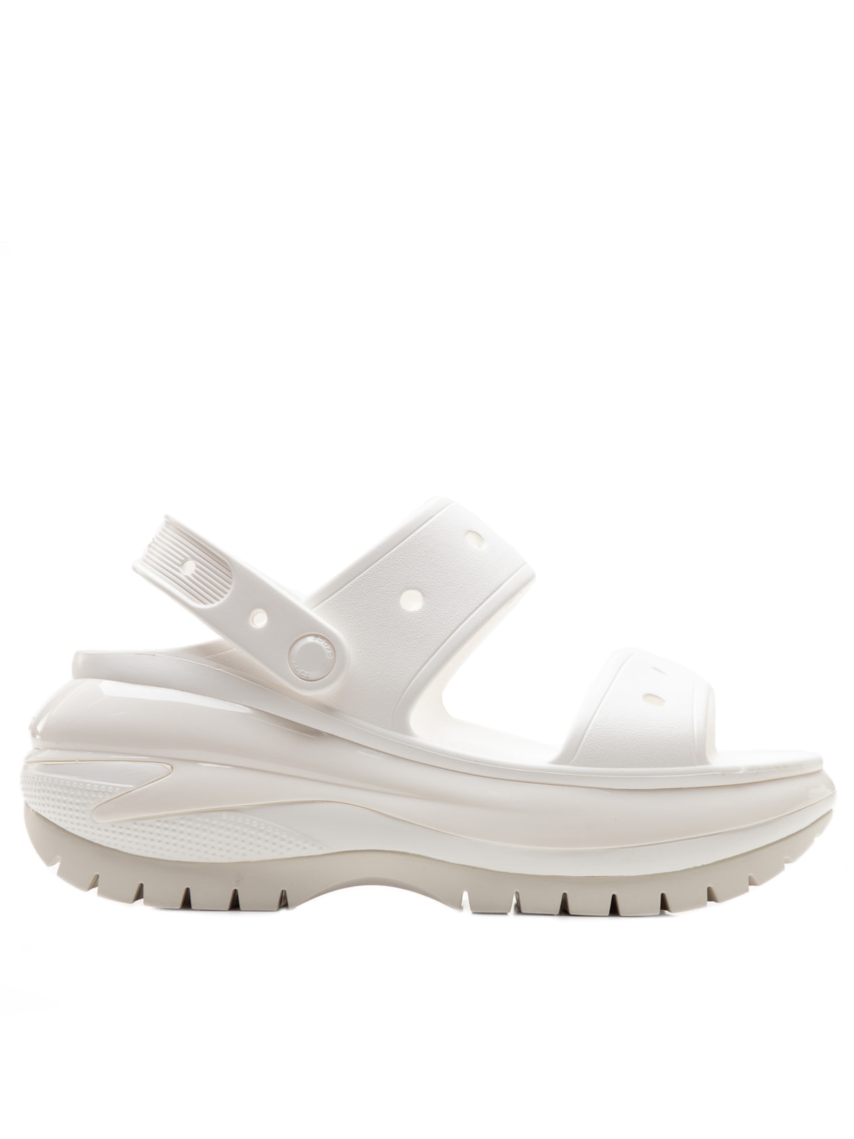 Sandália Feminina Classic Mega Crush - Branco