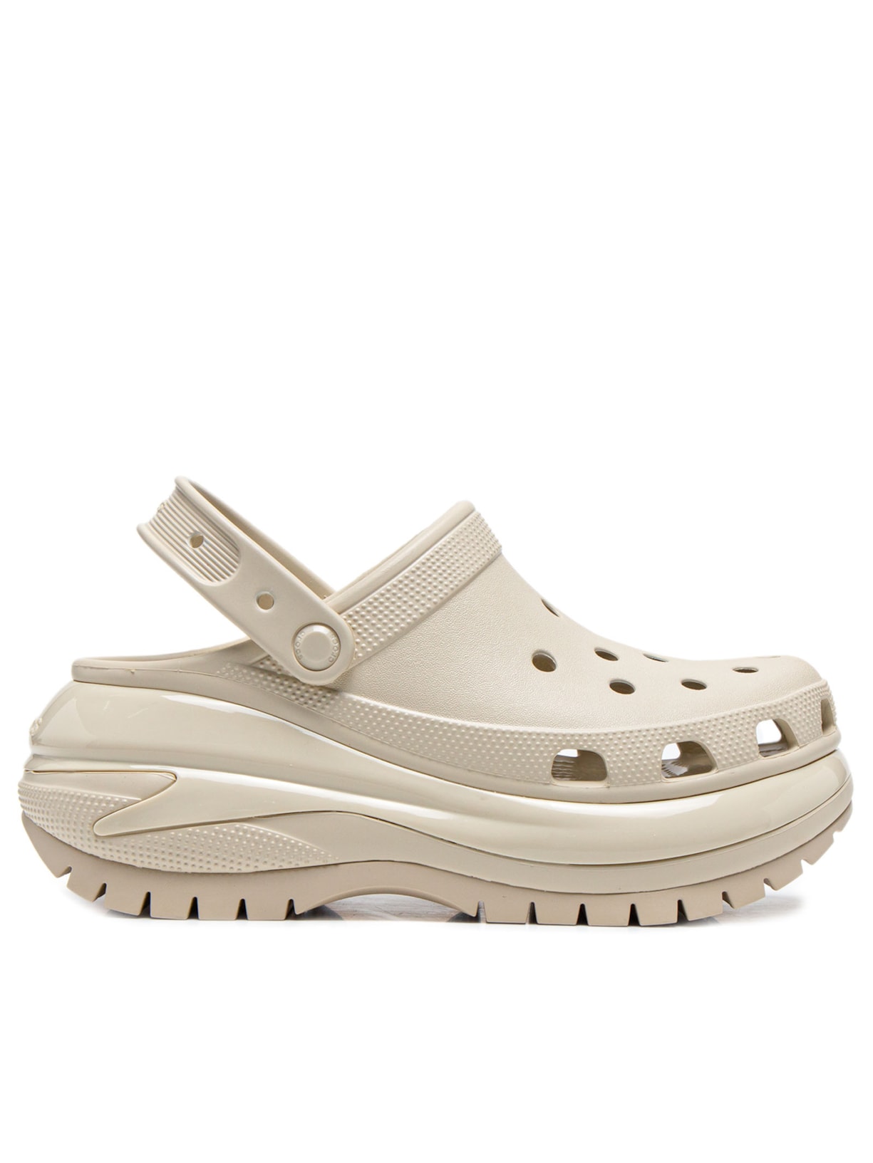 Sandália Feminina Classic Mega Crush Clog - Bege