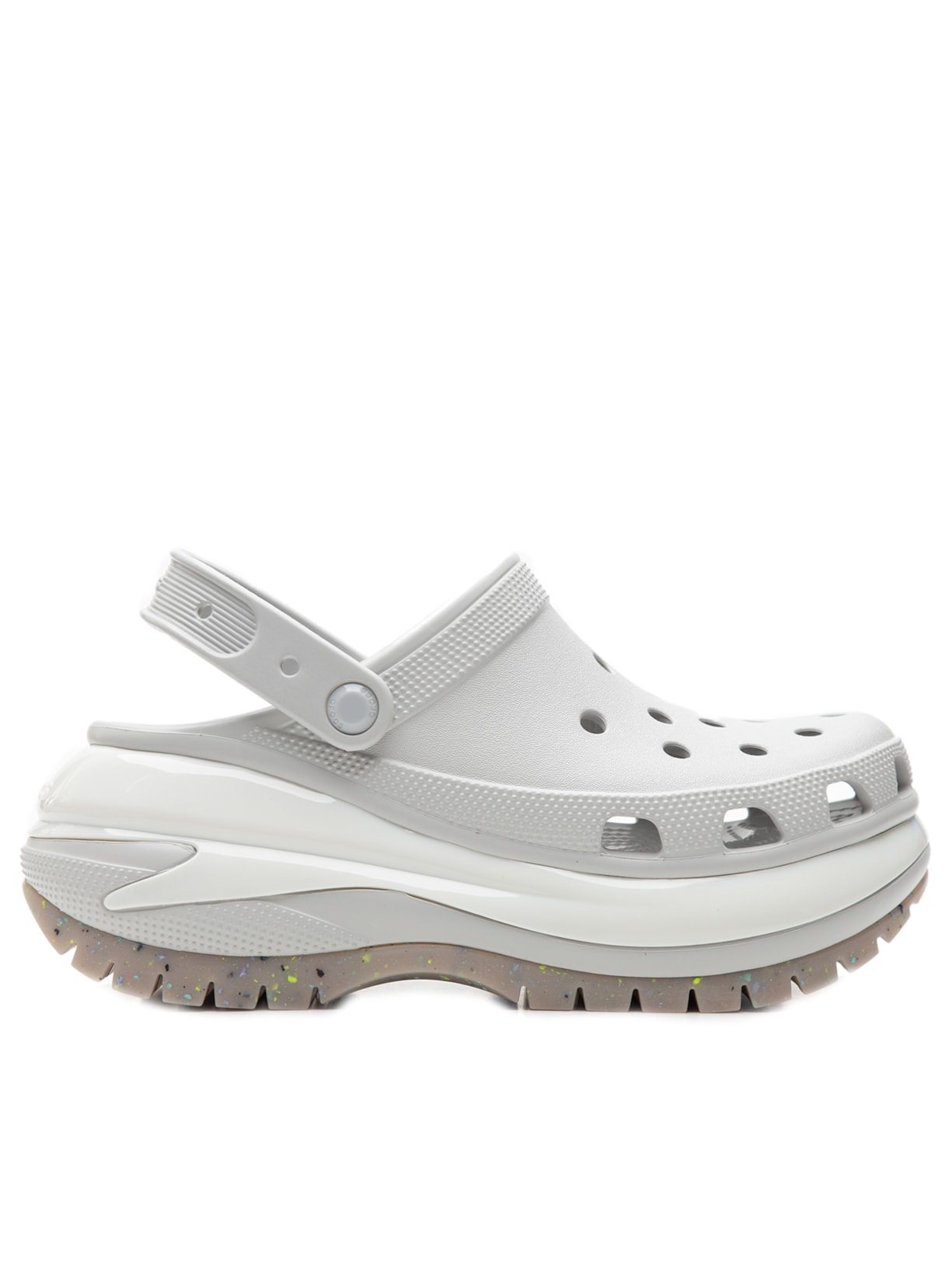 Sandália Feminina Classic Mega Crush Clog - Cinza