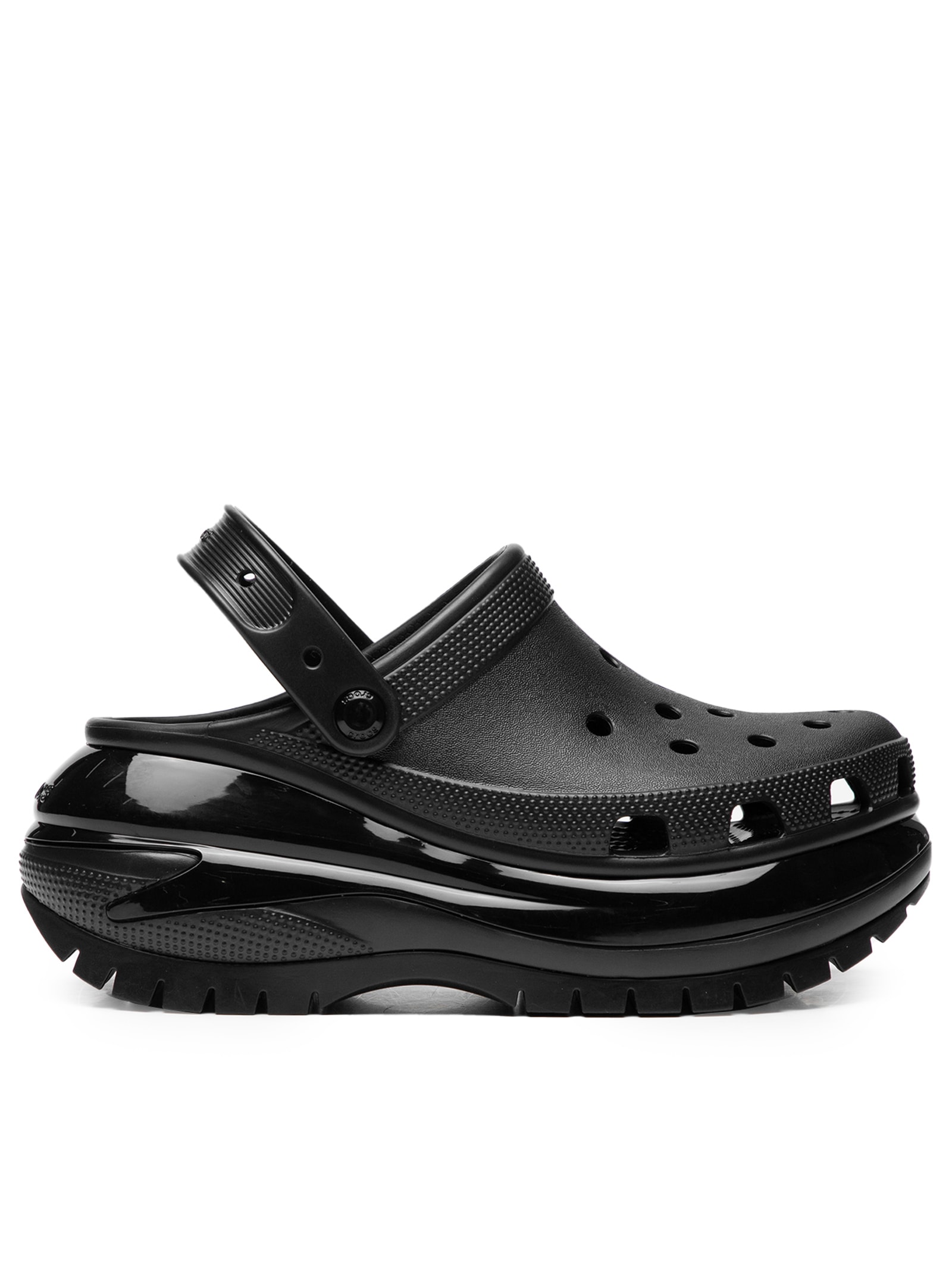 Crocs Classic Mega Crush ブラック23cm 正規品 Crocs - Sandália Feminina Classic Mega Crush Clog - Preto