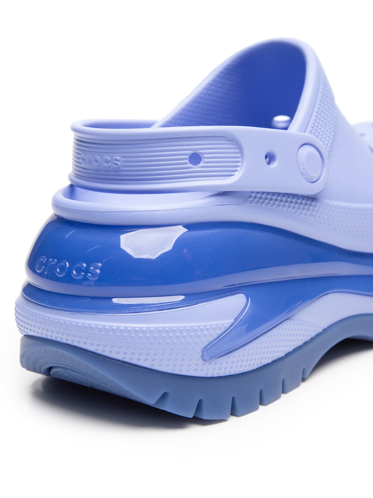 Sandália Feminina Classic Mega Crush Clog Roxo Crocs