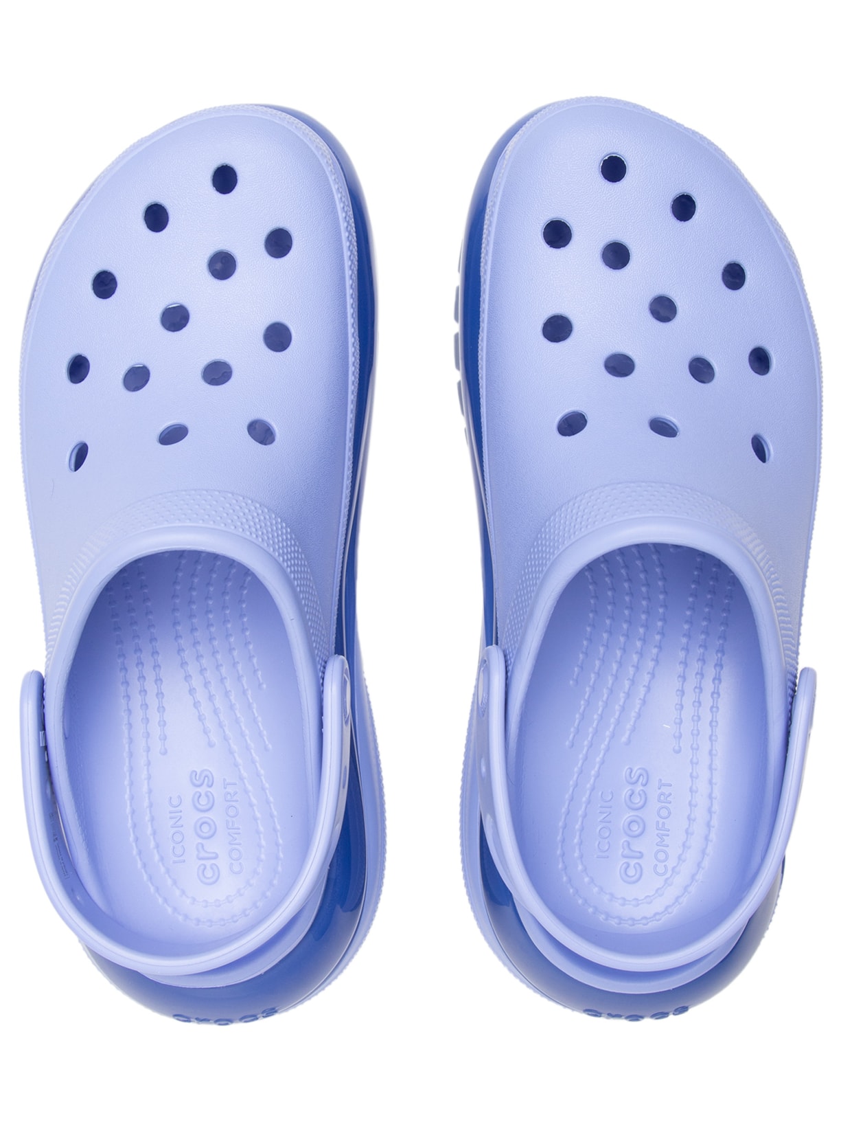 Sandália Feminina Classic Mega Crush Clog Roxo Crocs