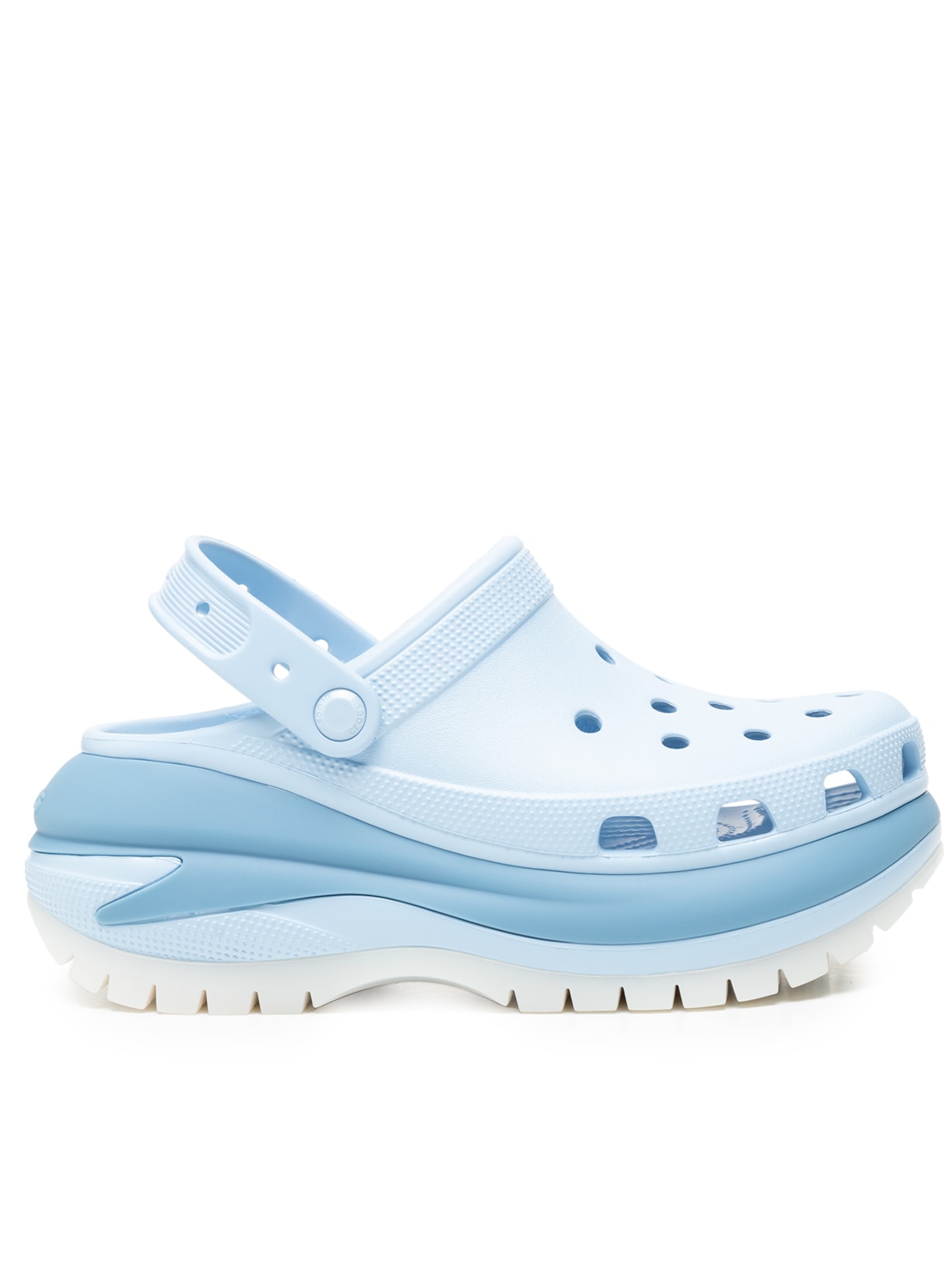 Sandália Feminina Classic Mega Crush Matte Clog - Azul