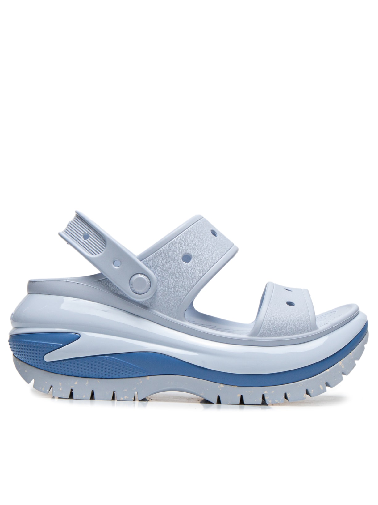 Mega Crush Crocs Slingback Sandals With Velcro Closure Crocs