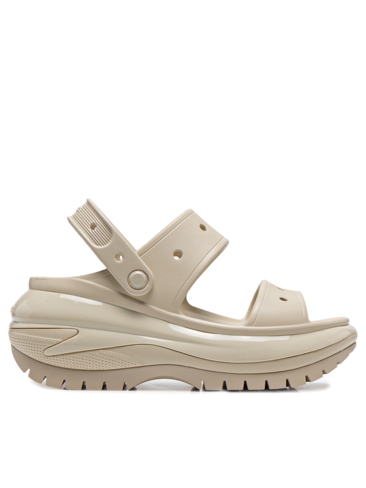 Sandália Feminina Classic Mega Crush Sandal - Bege