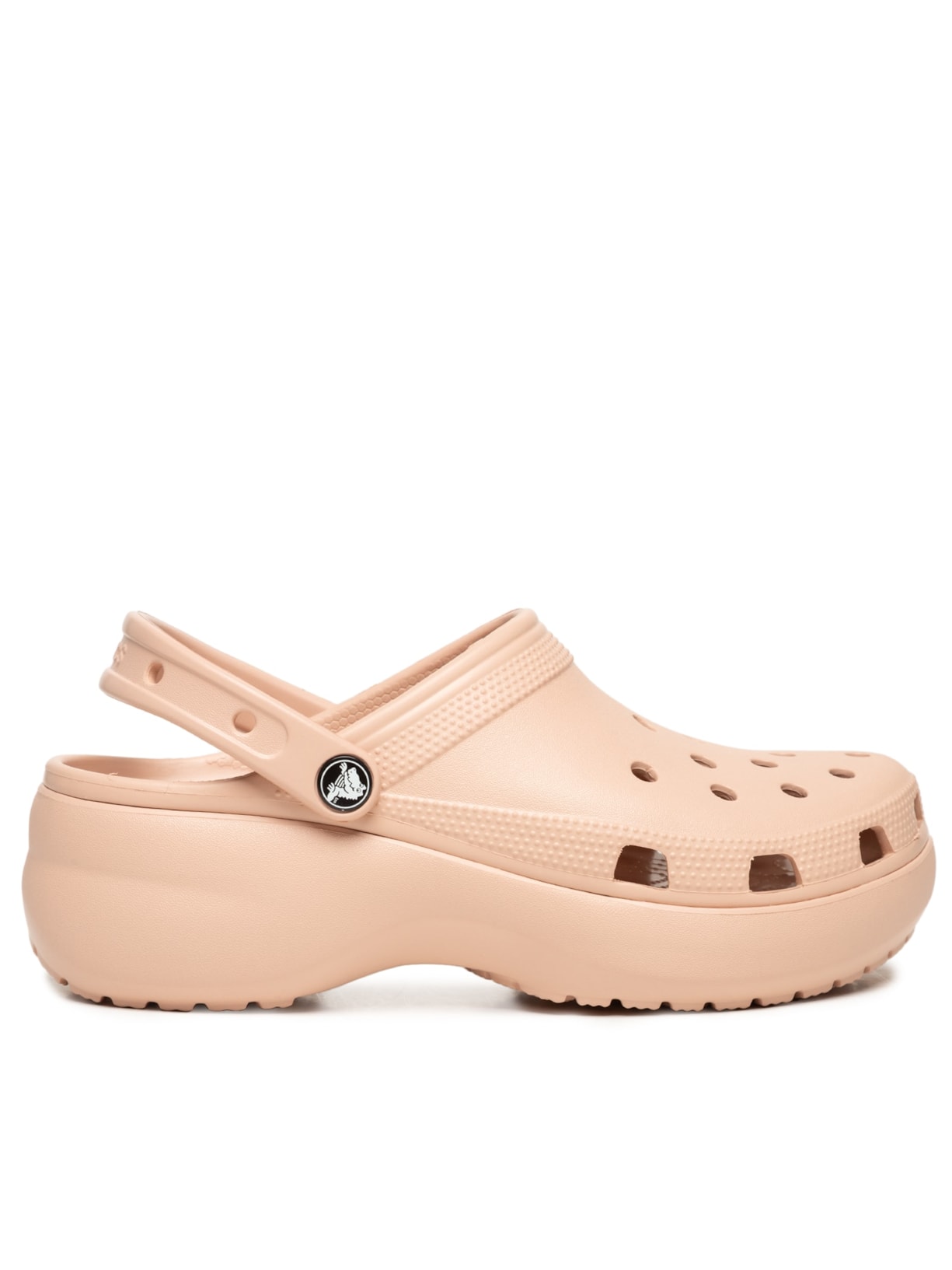 Sandália Feminina Classic Platform Clog - Bege
