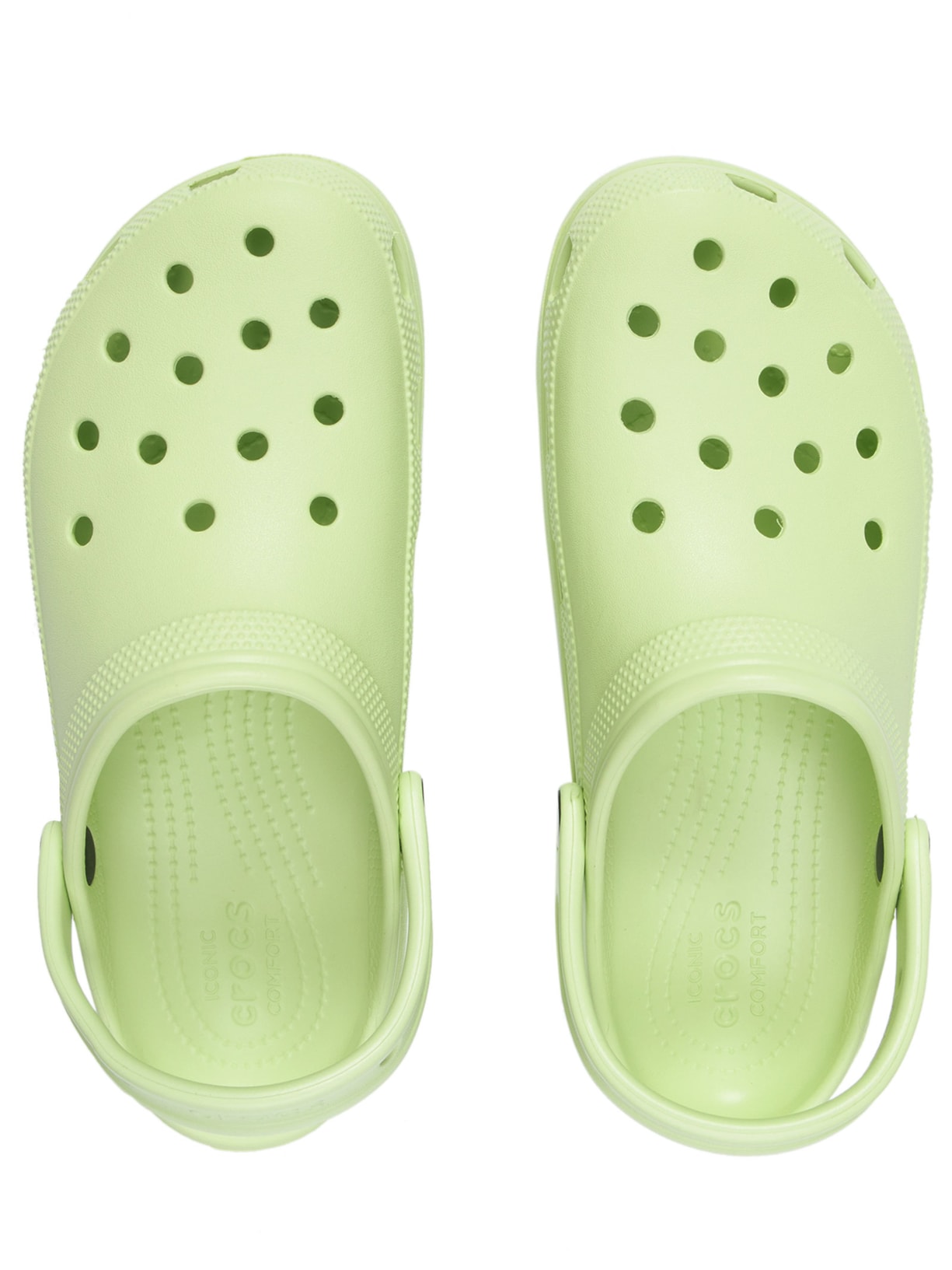 Sandália Feminina Classic Platform Clog Verde Crocs