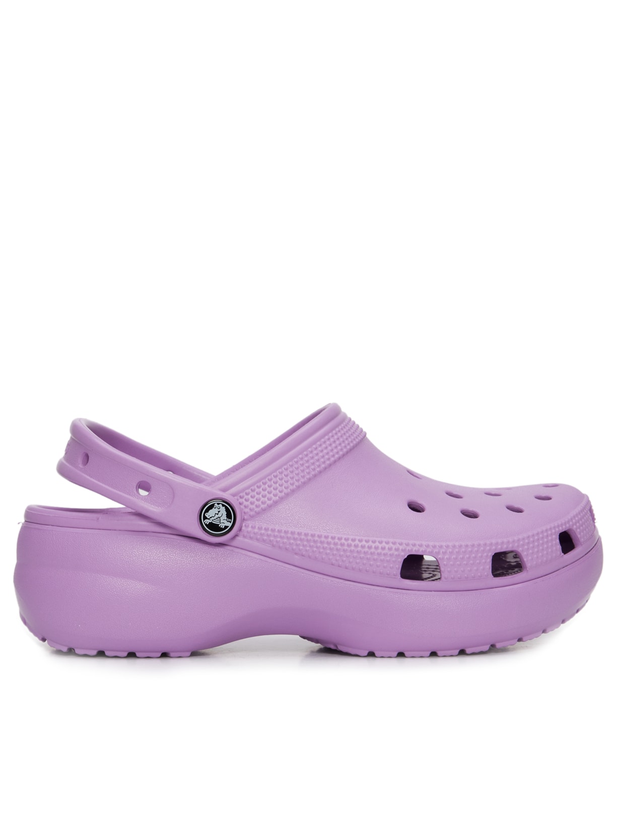 Sandália Feminina Classic Platform Lilás Crocs