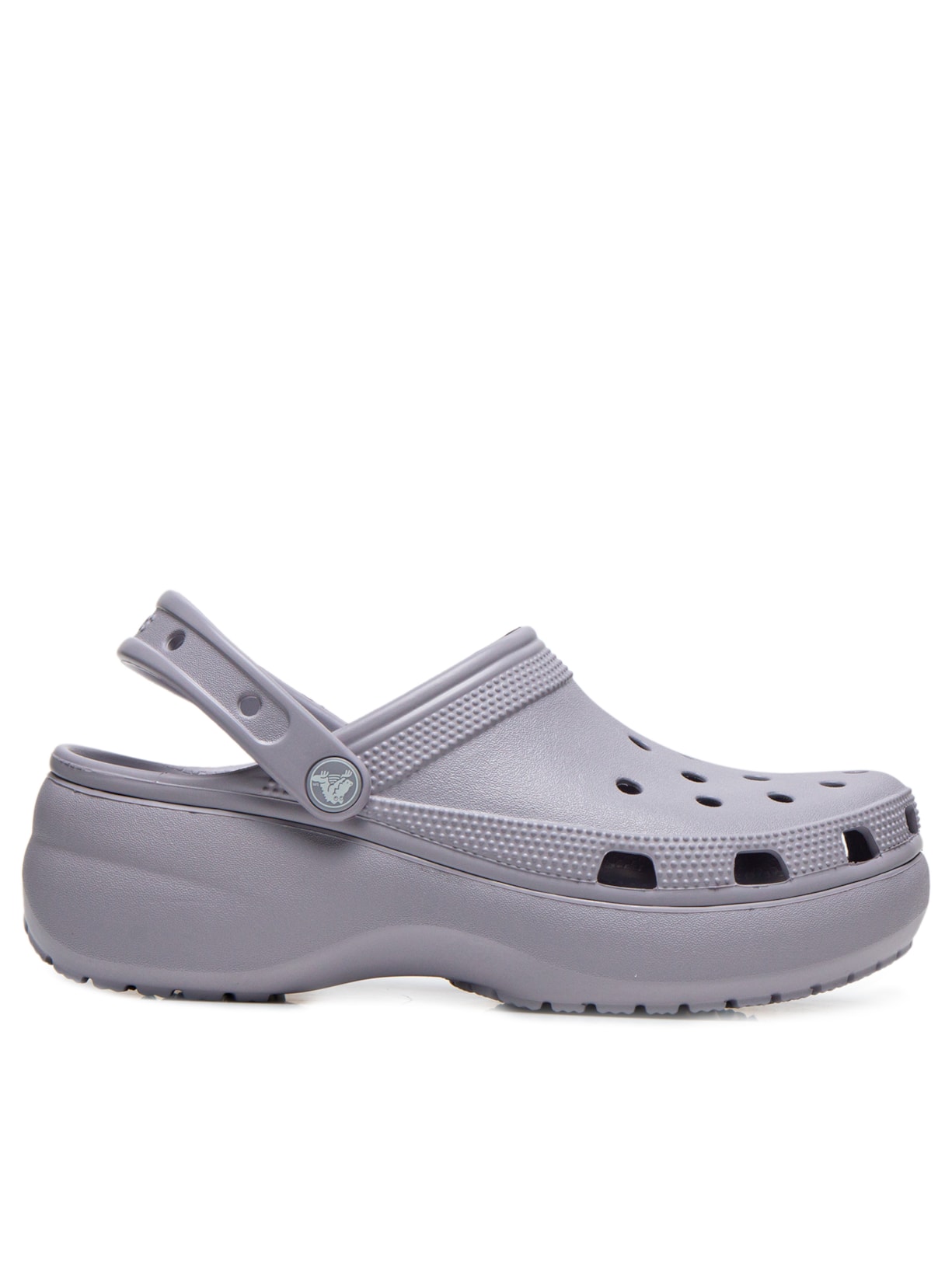 Sandália Feminina Classic Platform Lined Clog - Lilás