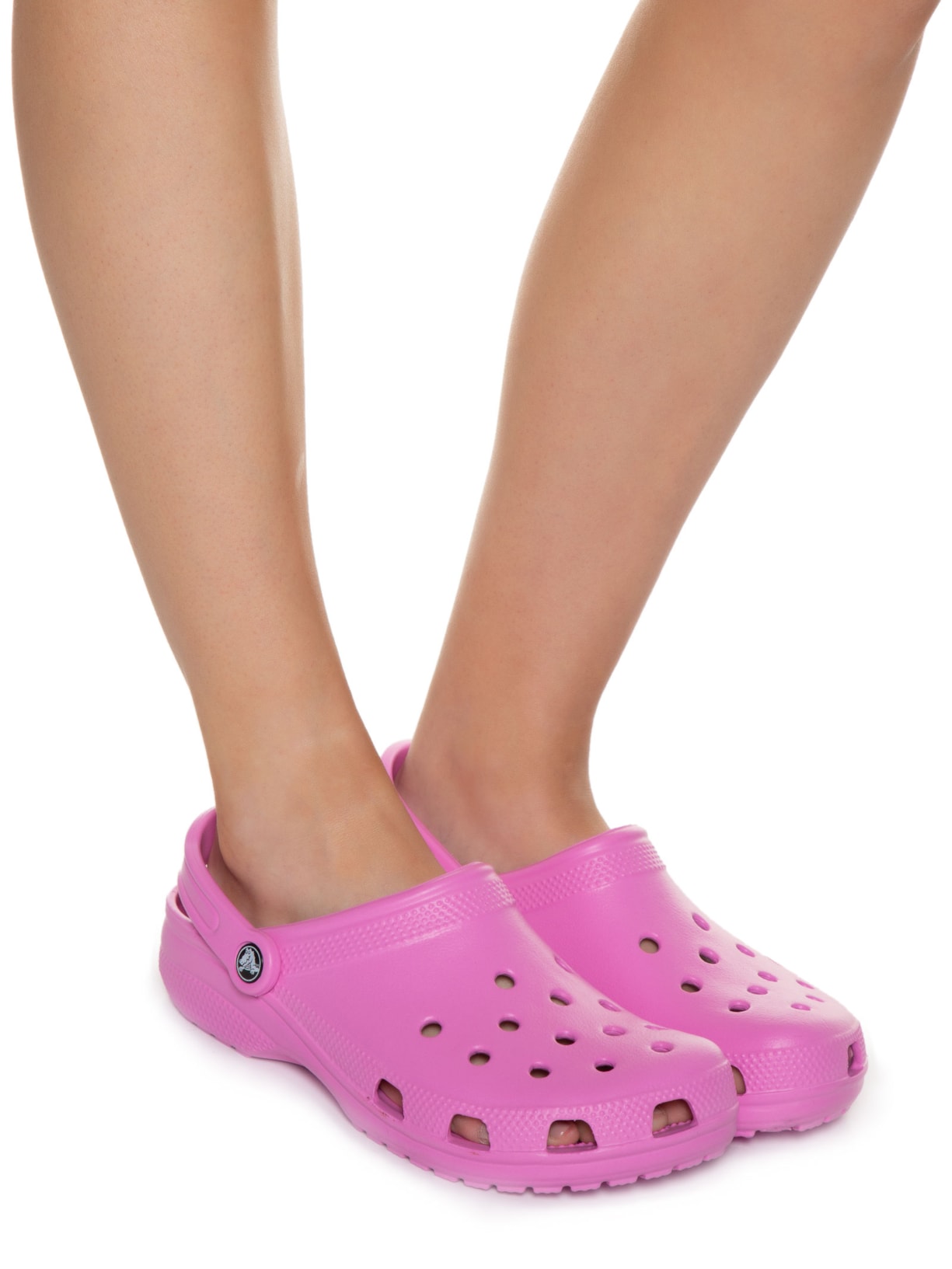 Sandália Feminina Classic Rosa Crocs