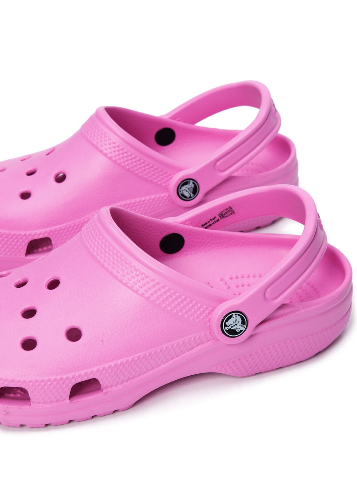 Sandália Feminina Classic Rosa Crocs