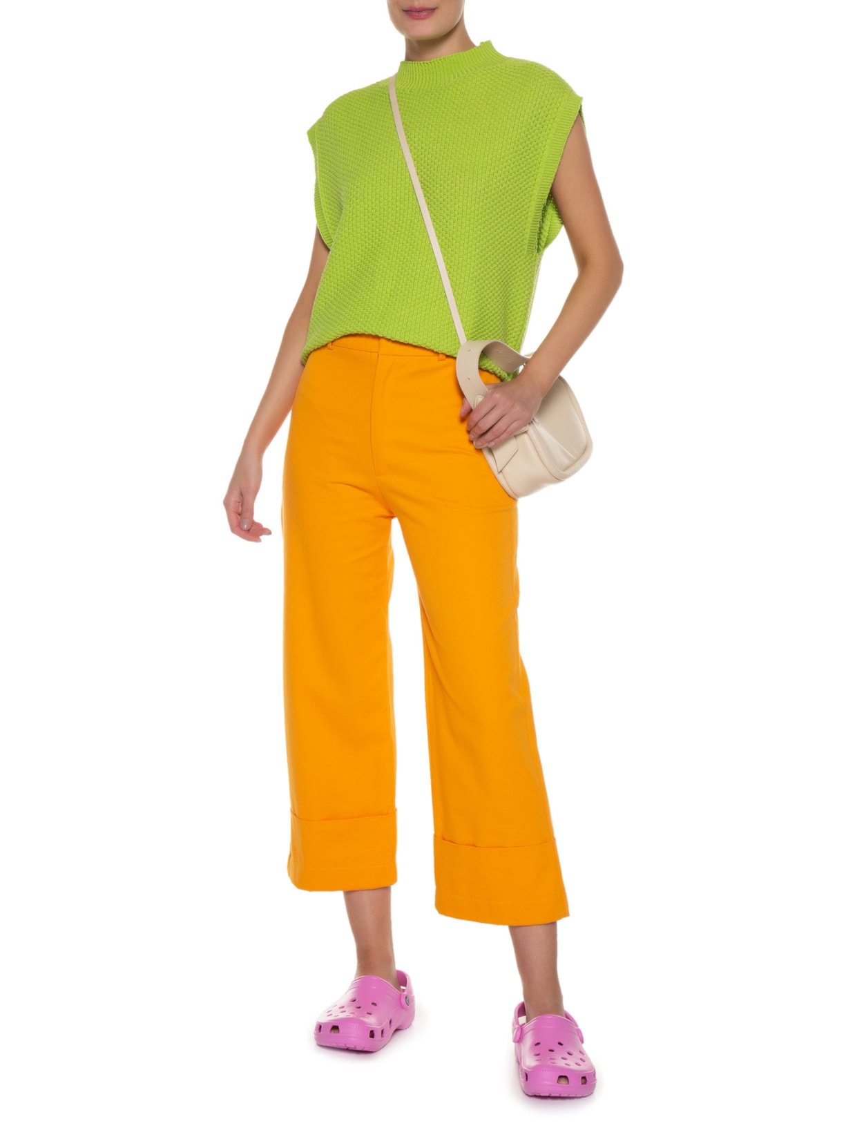 Sandália Feminina Classic Rosa Crocs