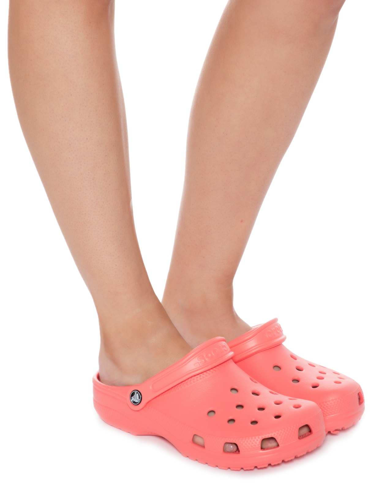 Sandália Feminina Classic Vermelho Crocs