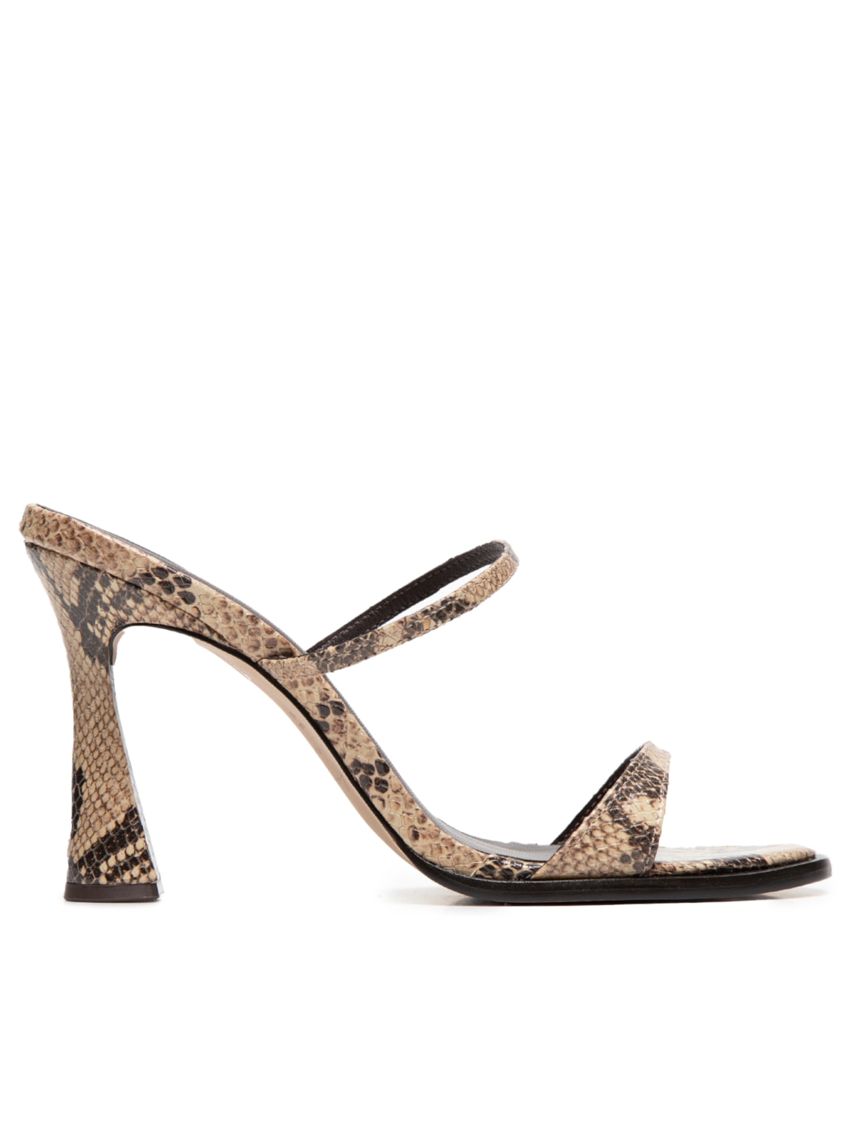 Sandália Feminina Cobra Python - Animal Print