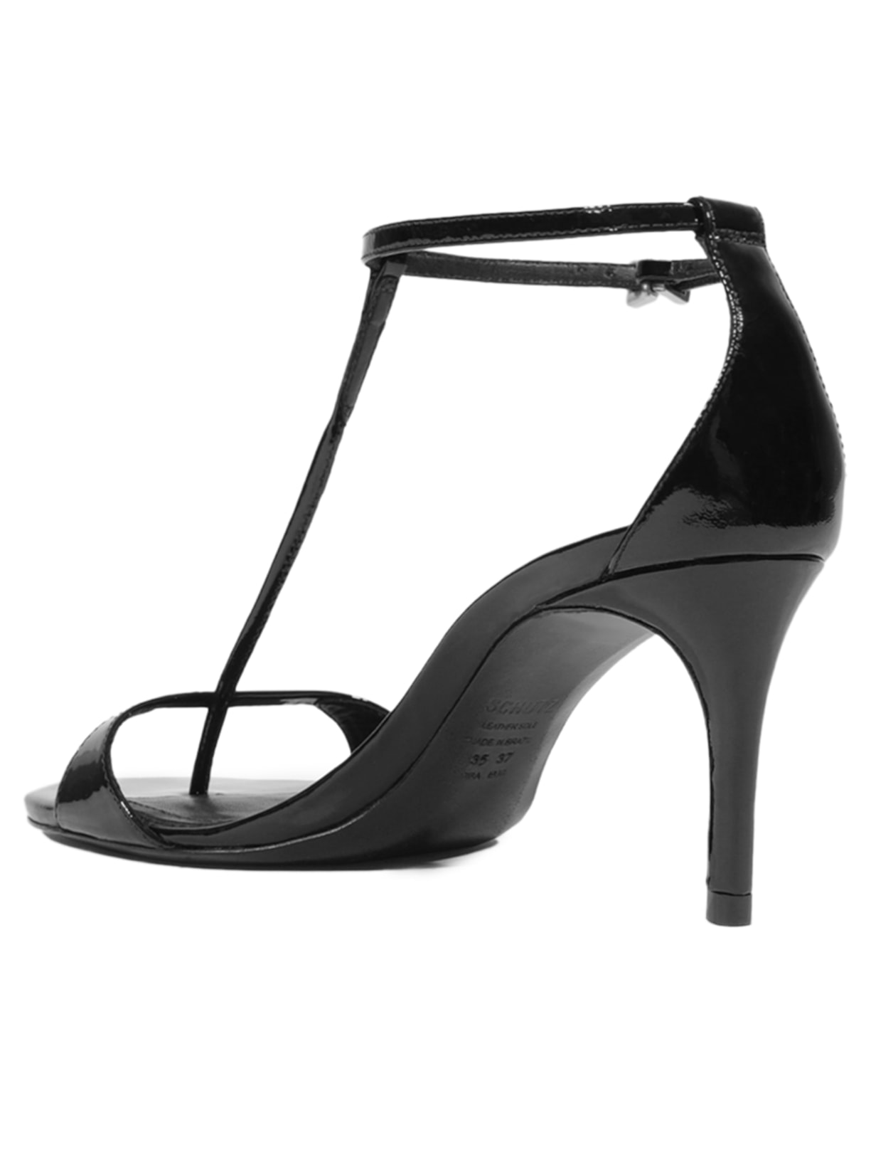 Sandália Feminina Coraline Mid Preto Schutz