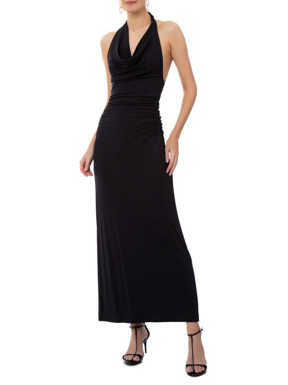 Sandália Feminina Coraline Mid Preto Schutz