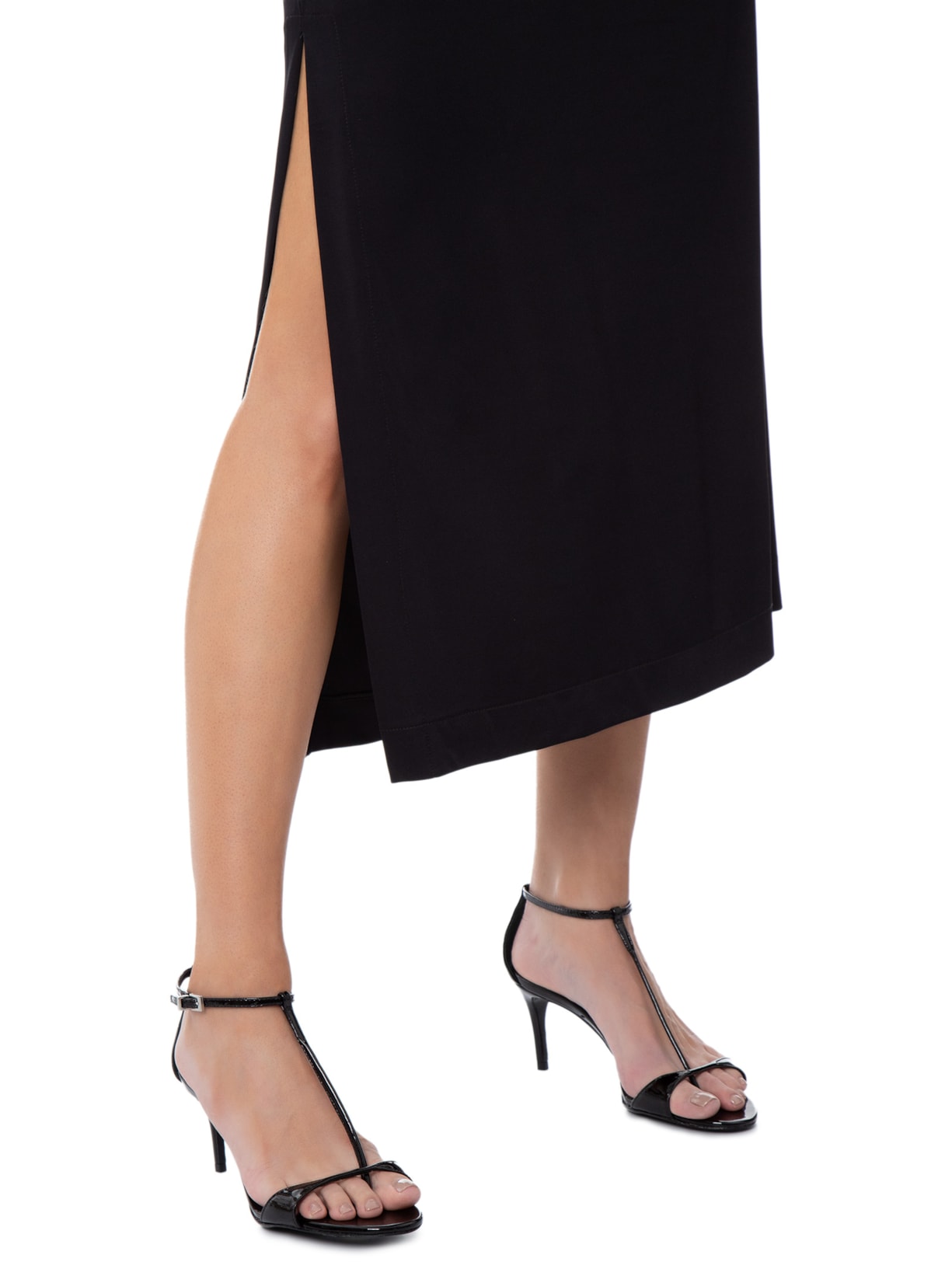 Sandália Feminina Coraline Mid Preto Schutz