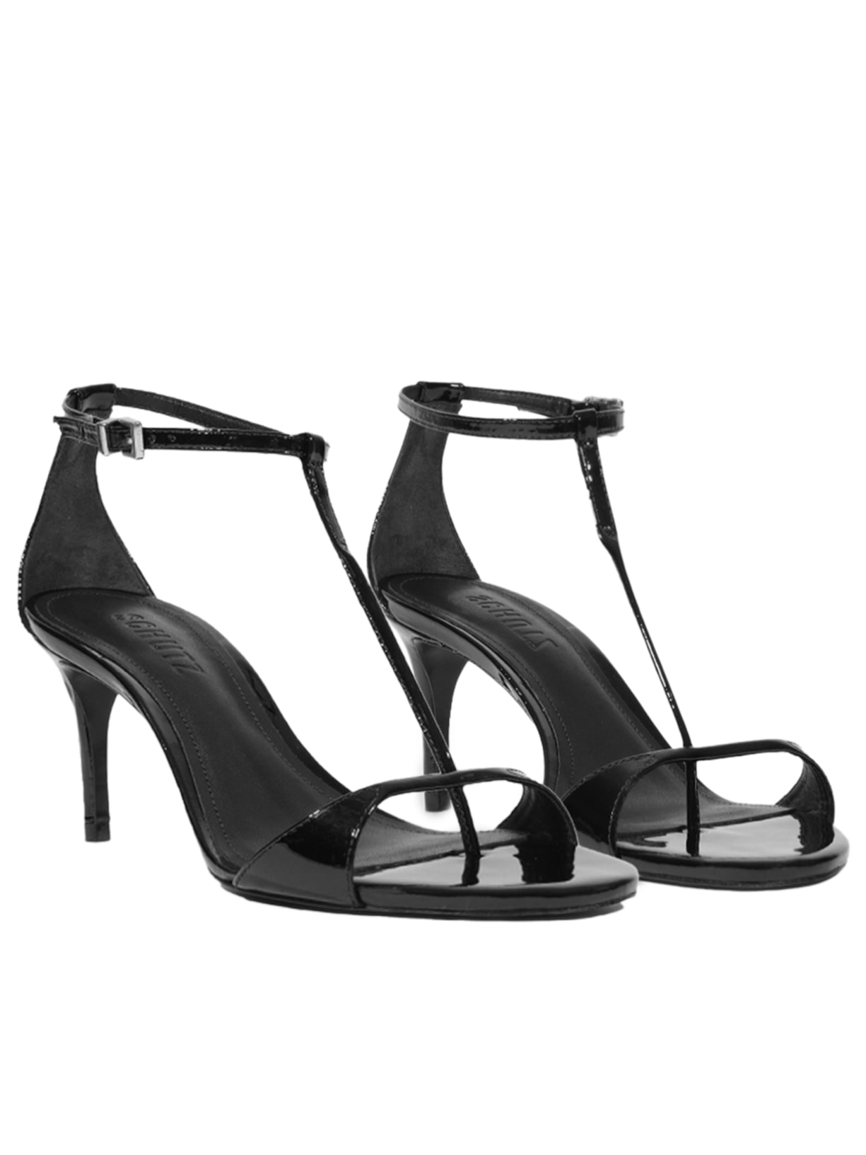 Sandália Feminina Coraline Mid – Preto Schutz
