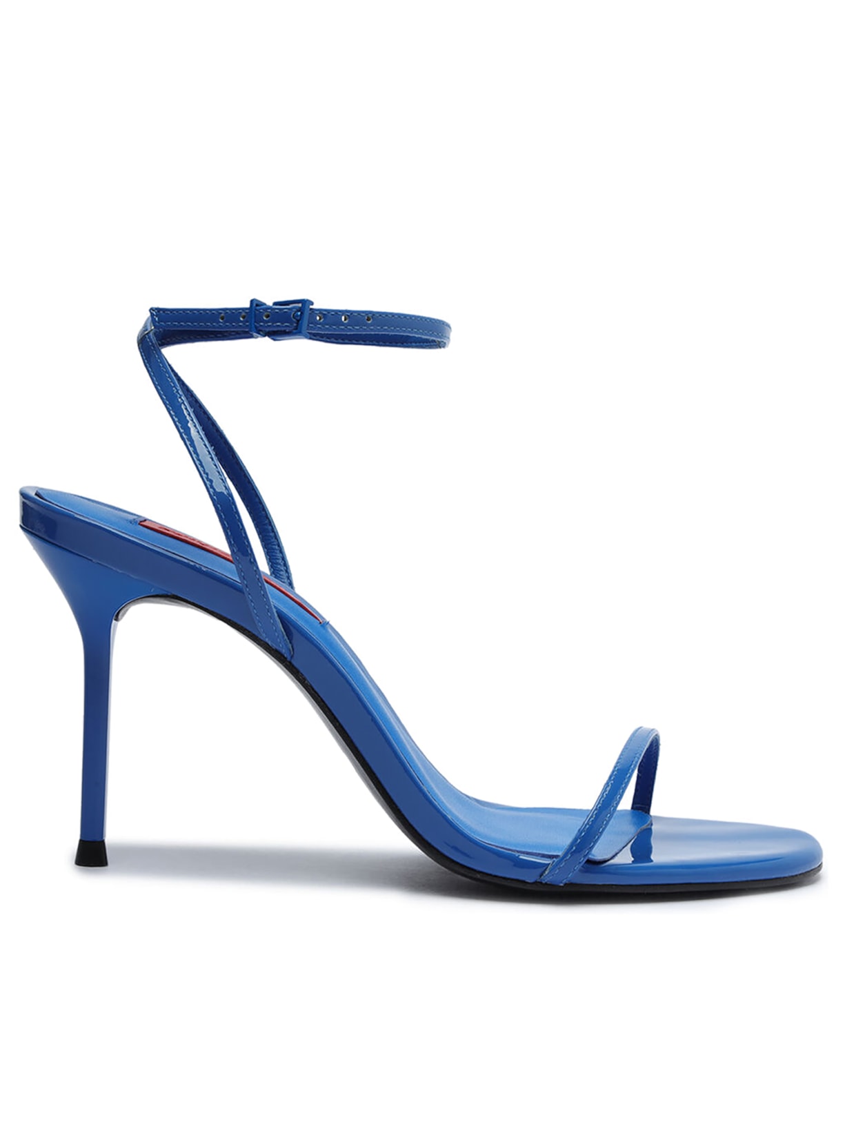 Sandália Feminina Couro - Azul