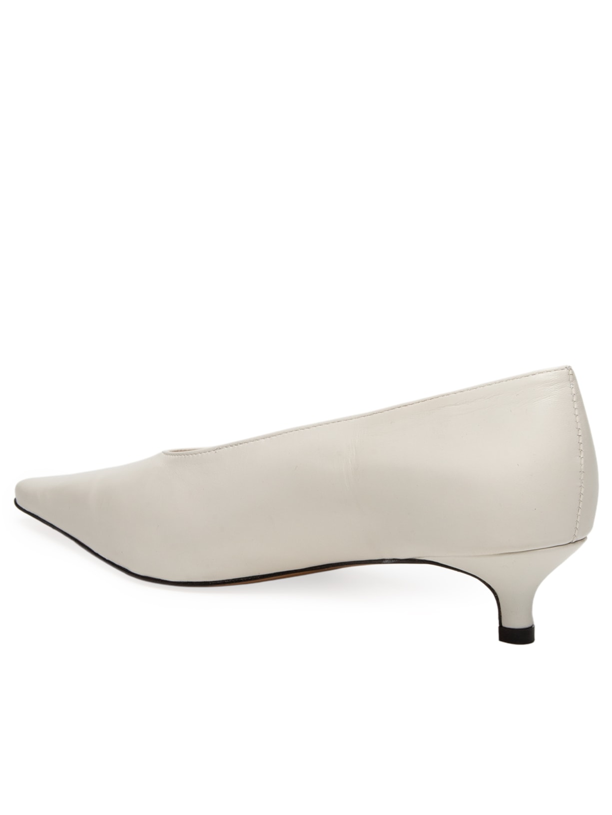 Sandália Feminina Couro Mamery Branco Andrea Bogosian