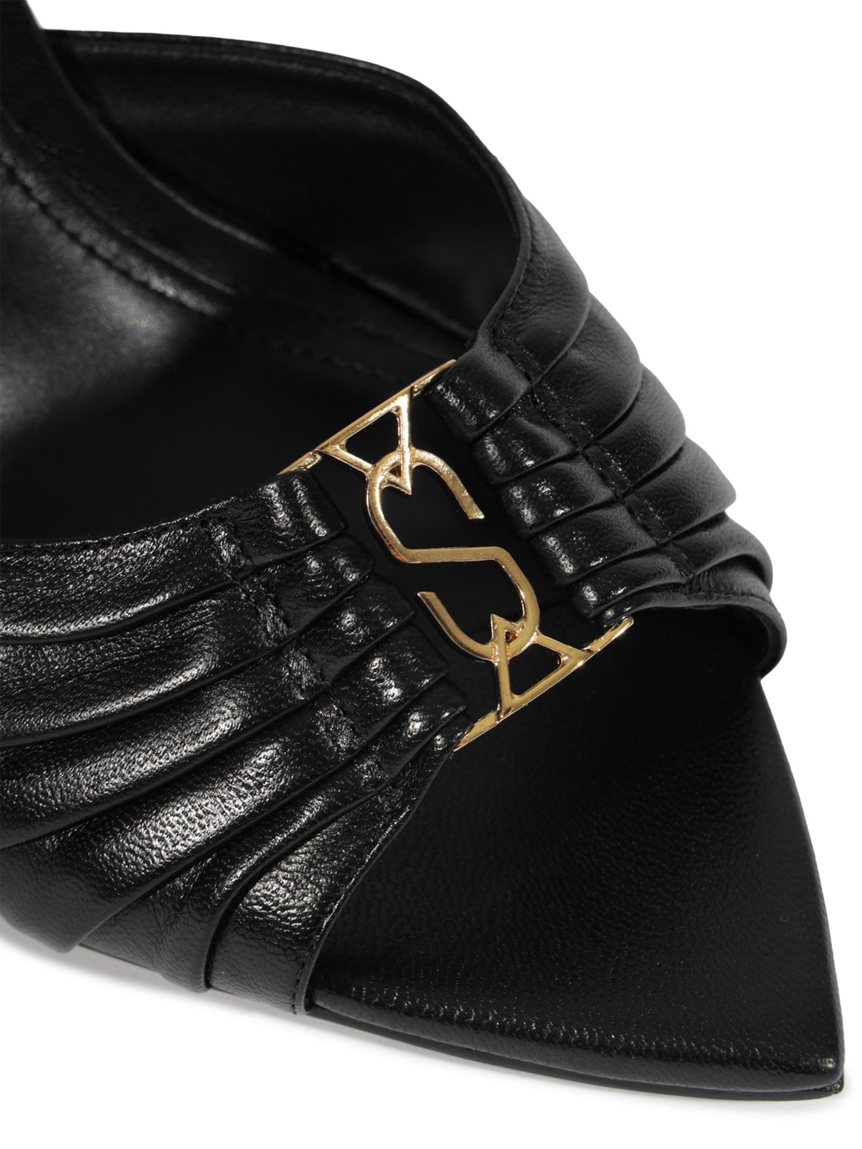 Sandália Feminina Couro Preto Schutz