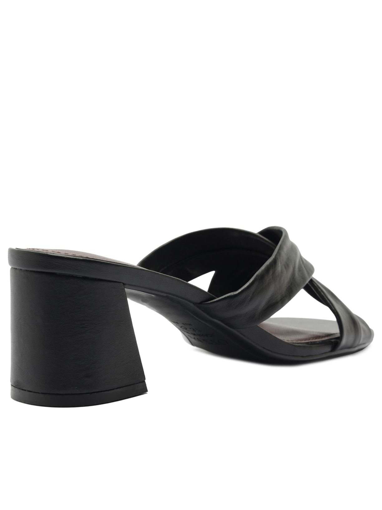 Sandália Feminina Couro Preto Arezzo