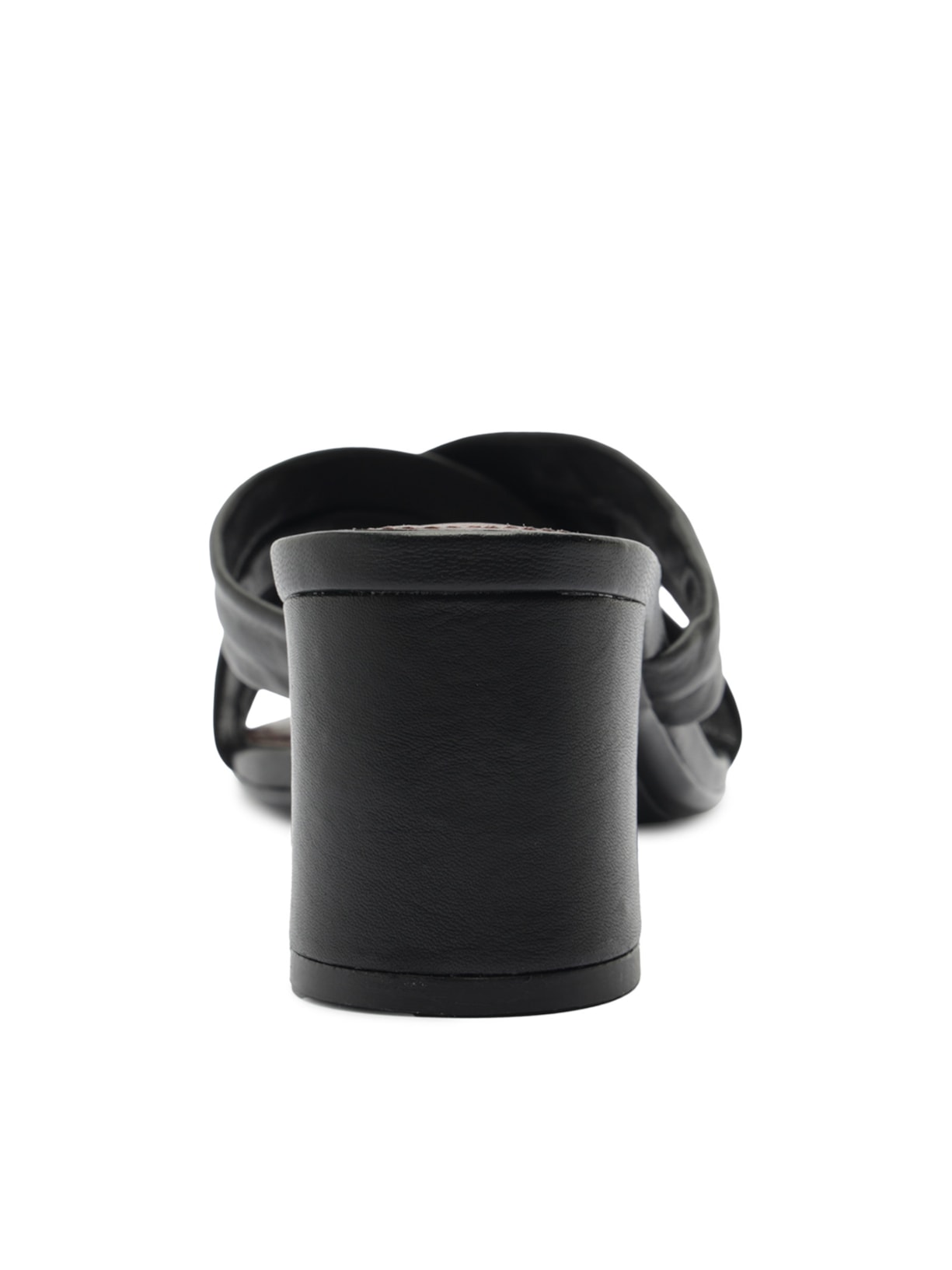 Sandália Feminina Couro Preto Arezzo