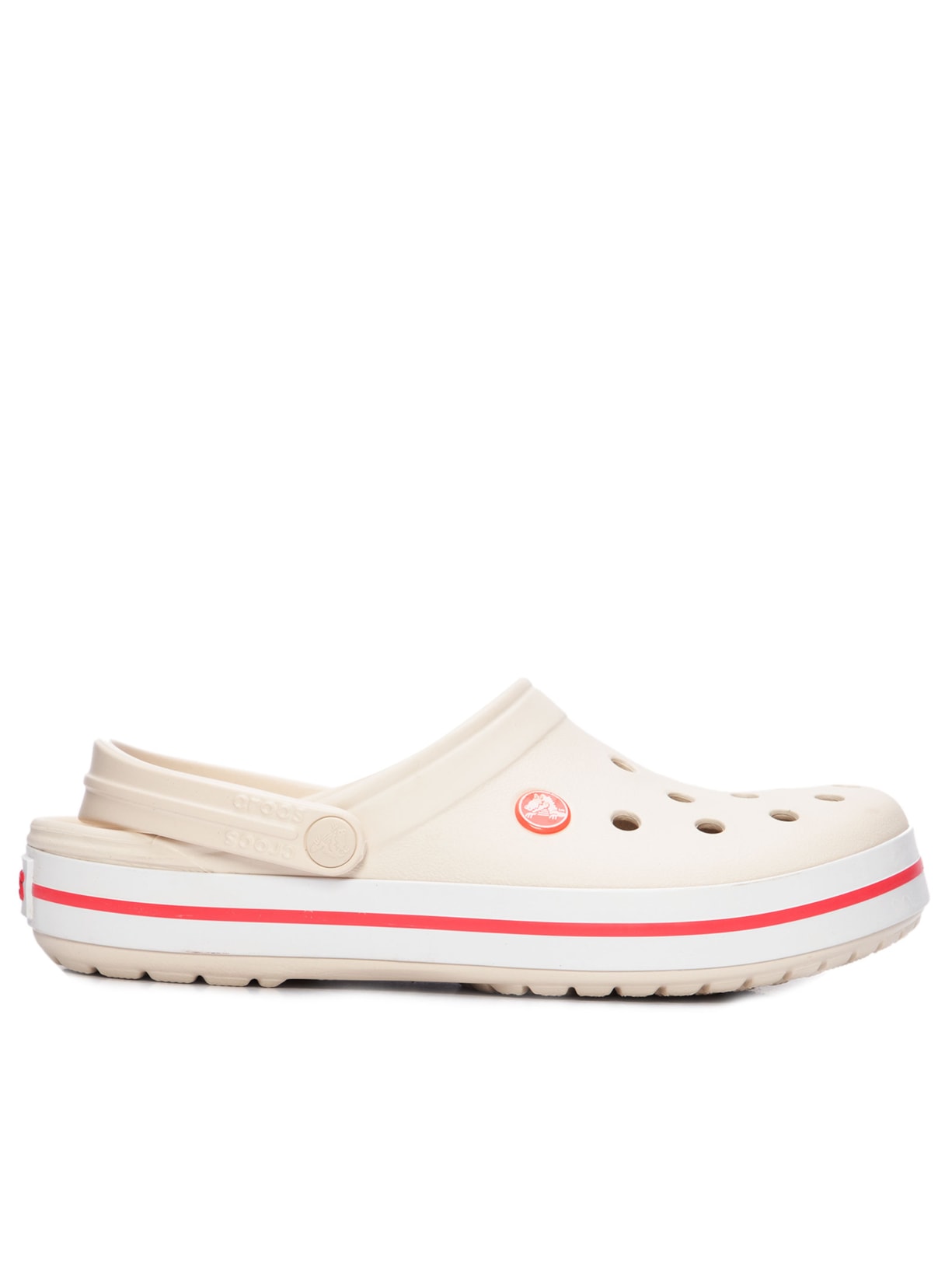 Sandália Feminina Crocband Off White Crocs